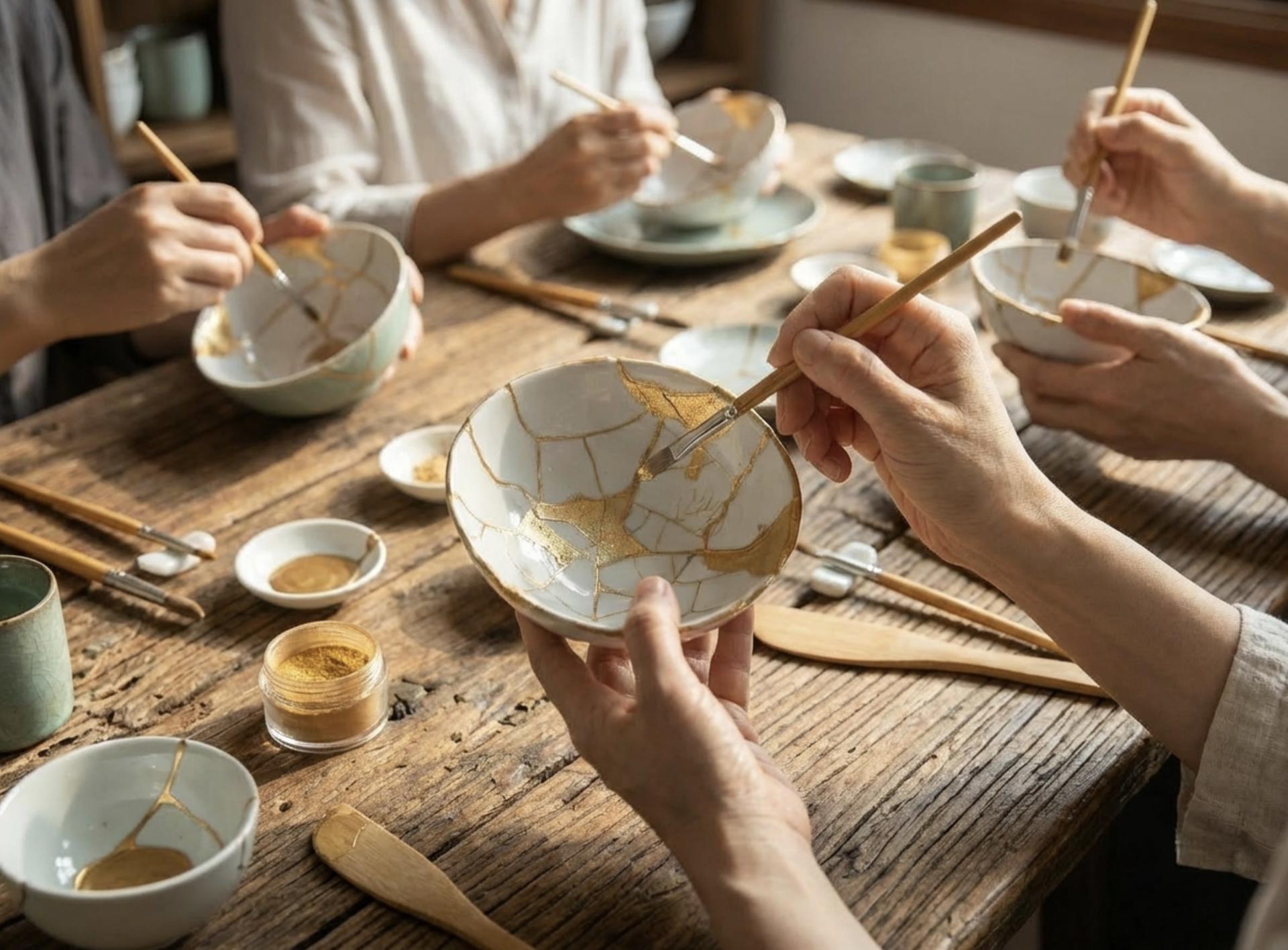 Experience the art of Kintsugi in Kyoto Gion Workshop - Thumbnail 6