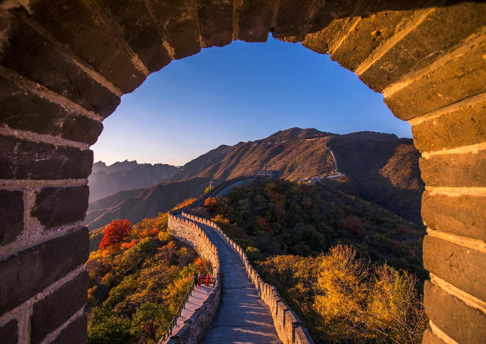 Mutianyu Great Wall+Summer Palace/ Yuanmingyuan Garden Day Tour - Thumbnail 12