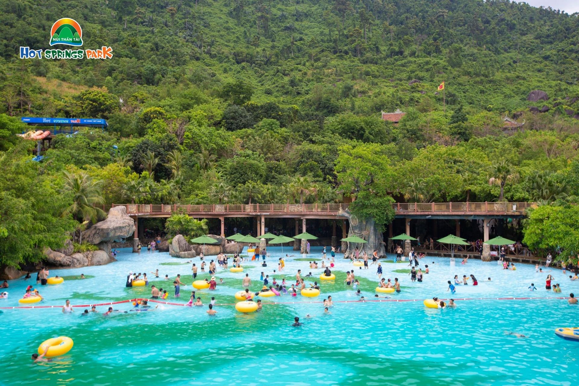 Nui Than Tai Hot Springs Park Ticket in Da Nang - Thumbnail 10