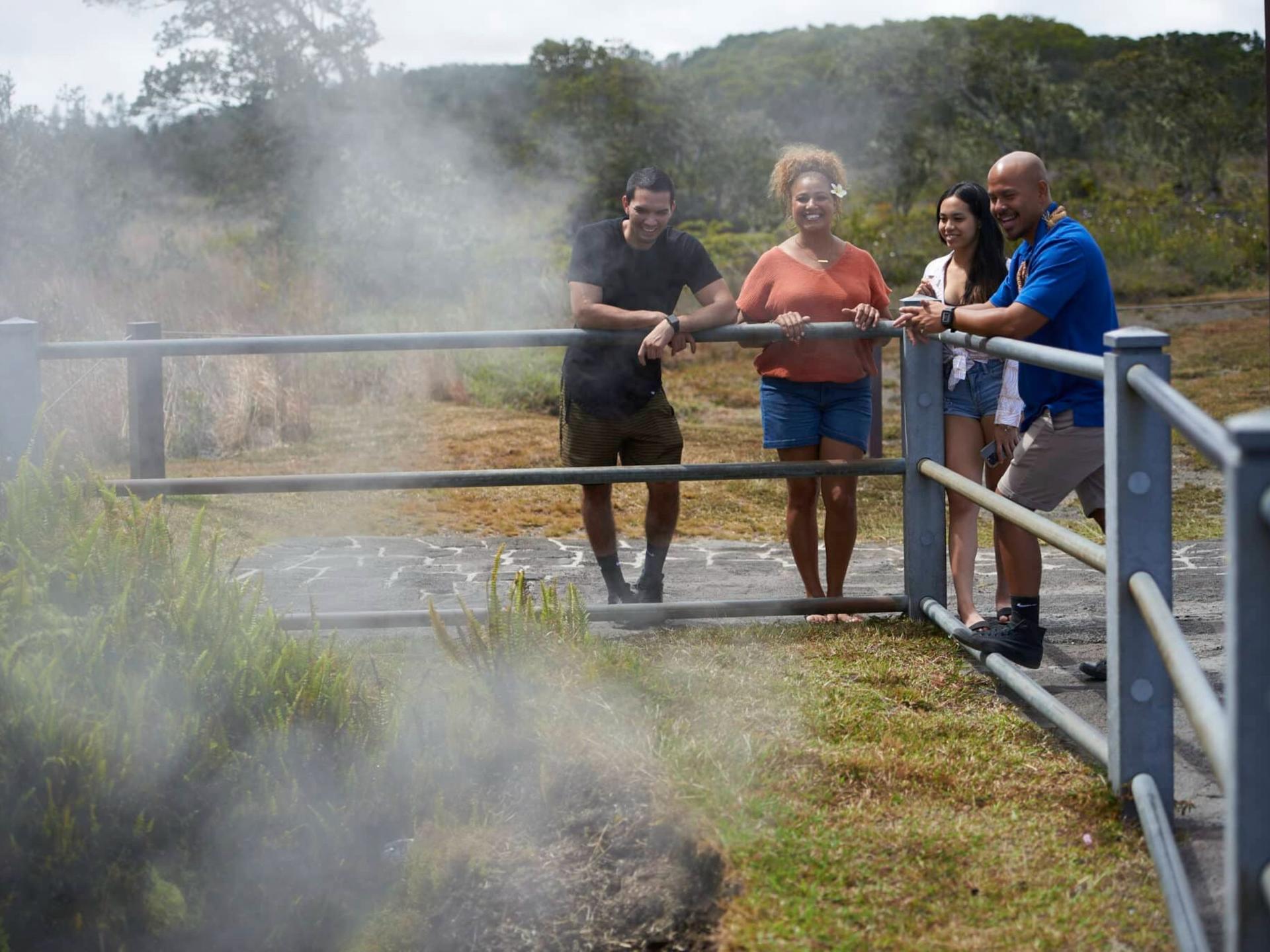 Volcano Adventure Bus Tour from Hilo with Optional Helicopter Tour - Image 1
