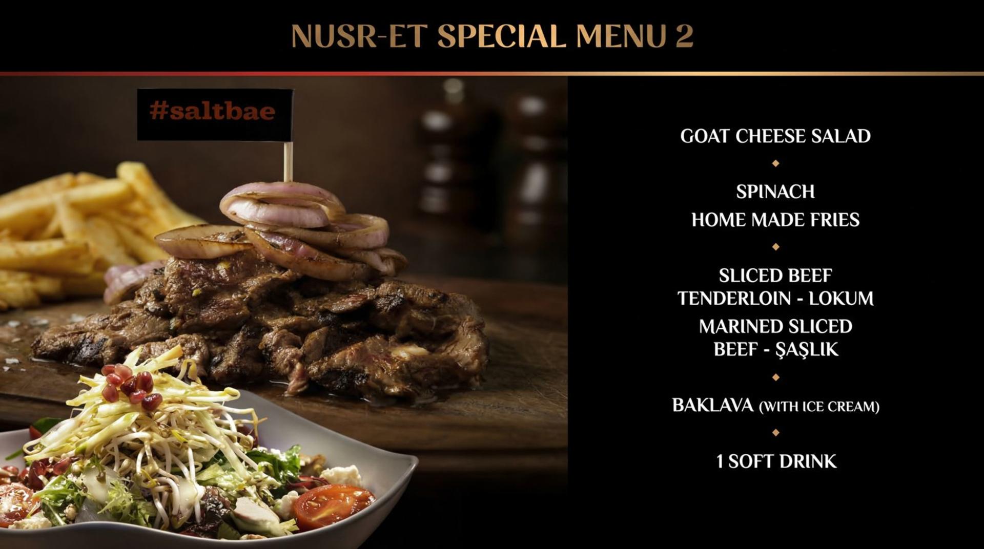 Nusr-Et Steakhouse Dining Experience in Cappadocia with Transfers - Thumbnail 6