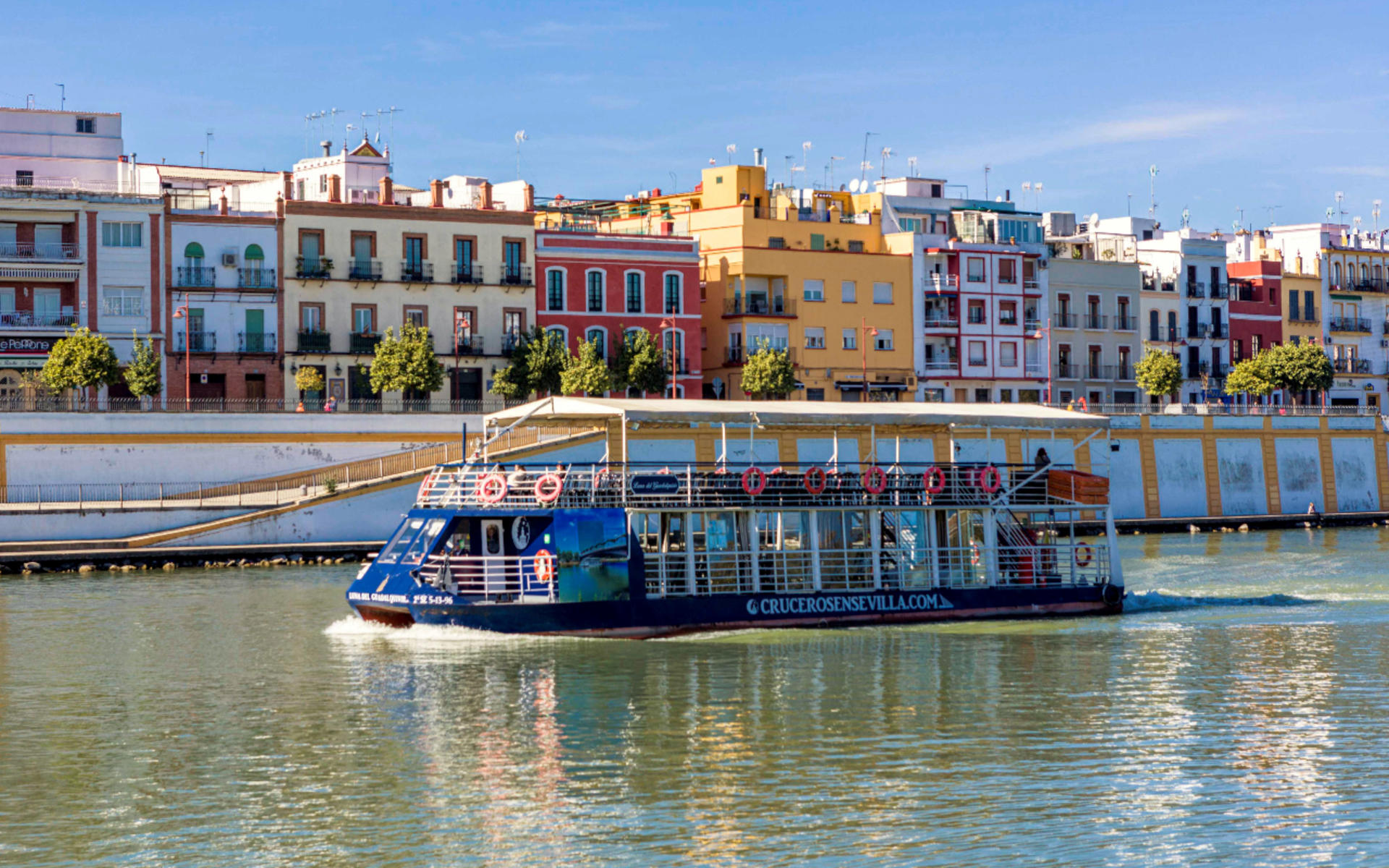 Guadalquivir River Cruise Experience in Seville - Thumbnail 10