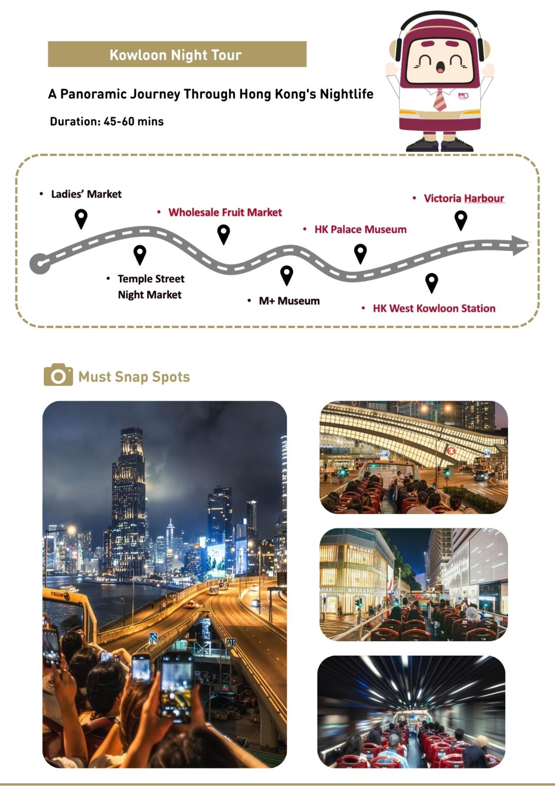 Hong Kong Big Bus Unlimited Hop-On Hop-Off Sightseeing Tours - Thumbnail 8