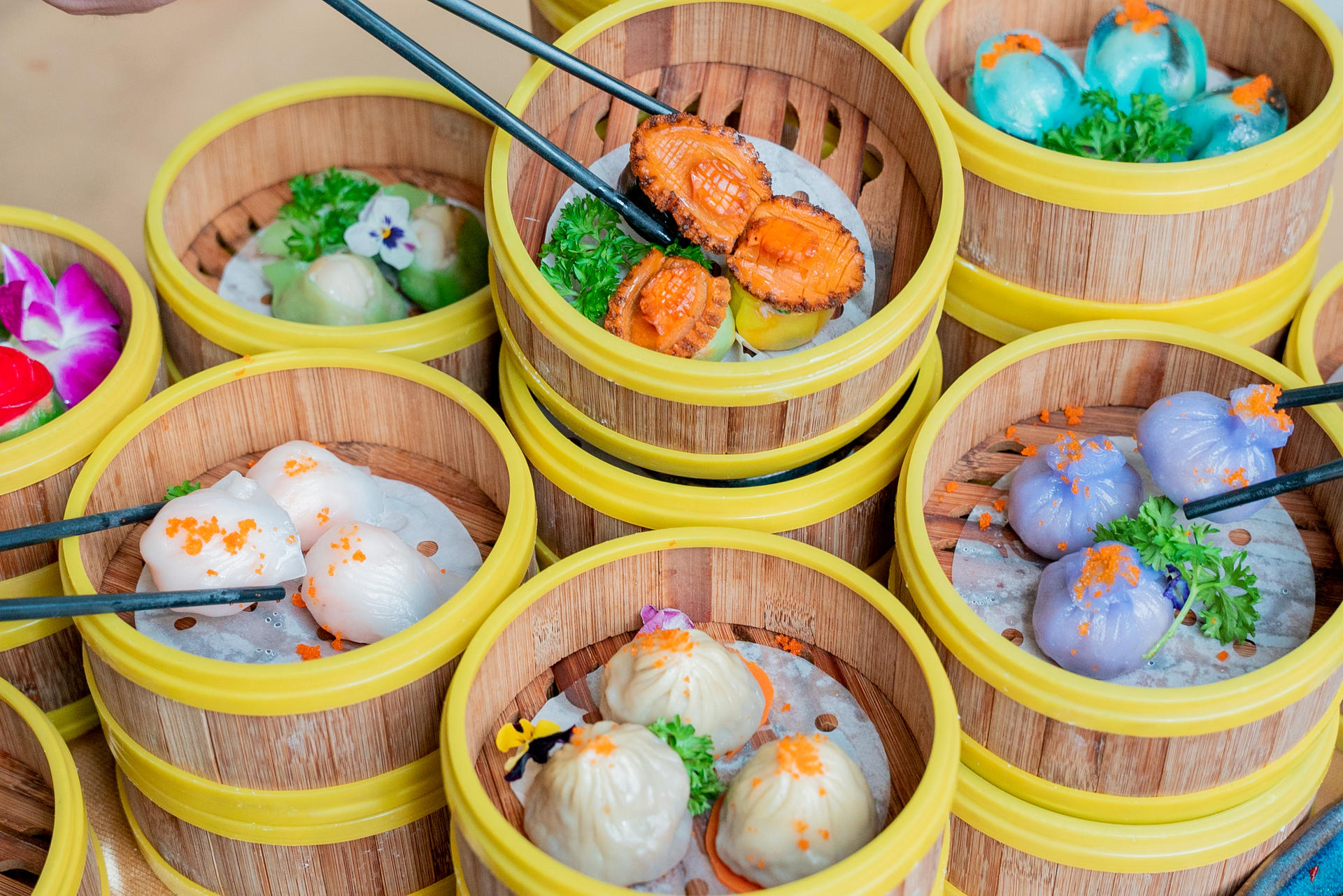 Premium Dimsum Buffet Dining Experience at La Vela Saigon Hotel - Image 1