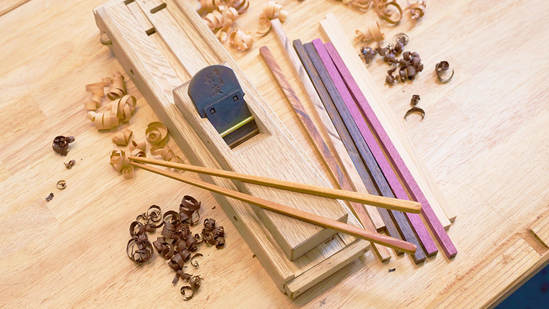Kyoto: Arashiyama Premium Chopstick Making With Engraving Option - Thumbnail 5