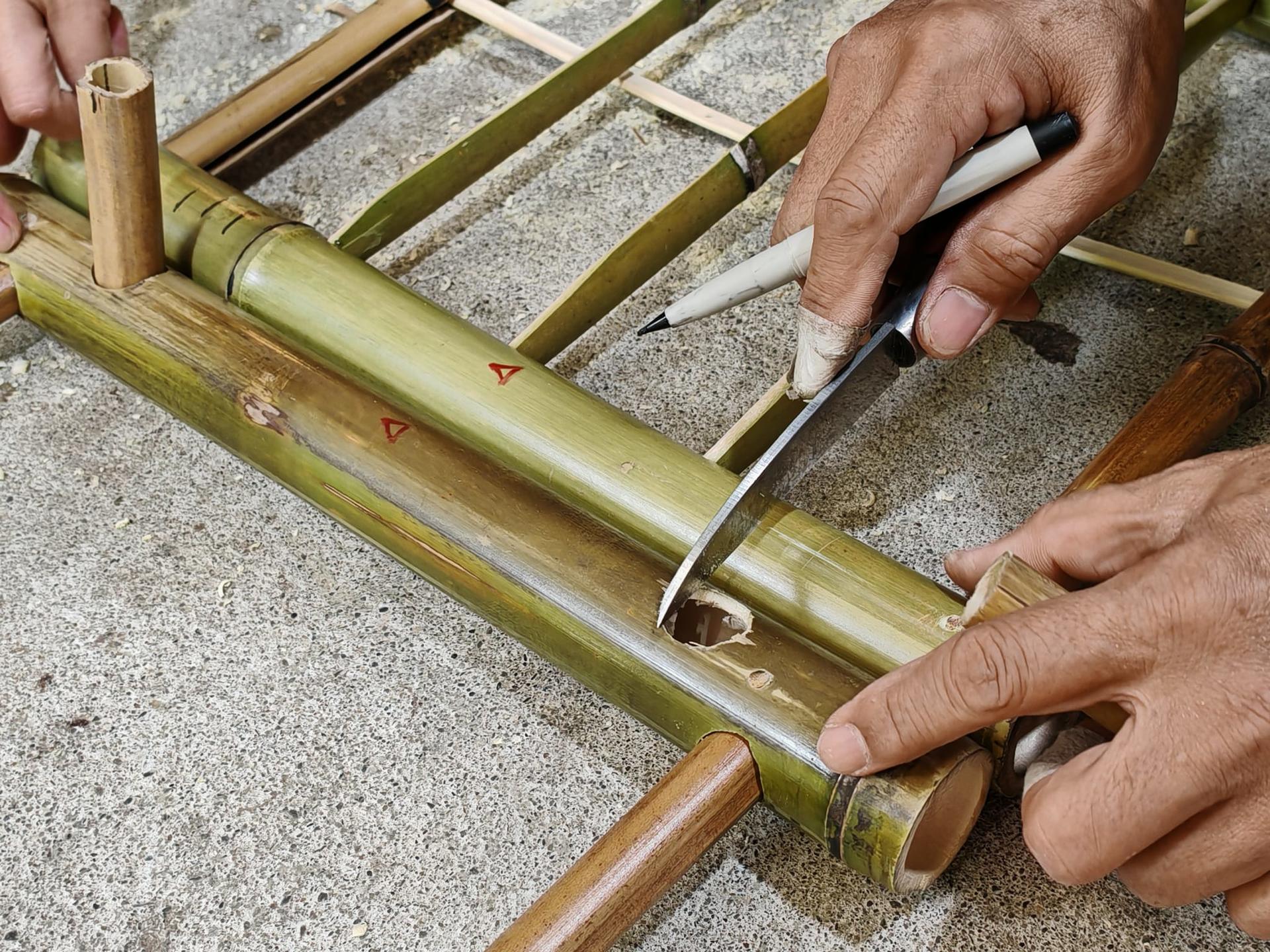 Bamboo Art. Artisan Spirit. First Experience - Thumbnail 5
