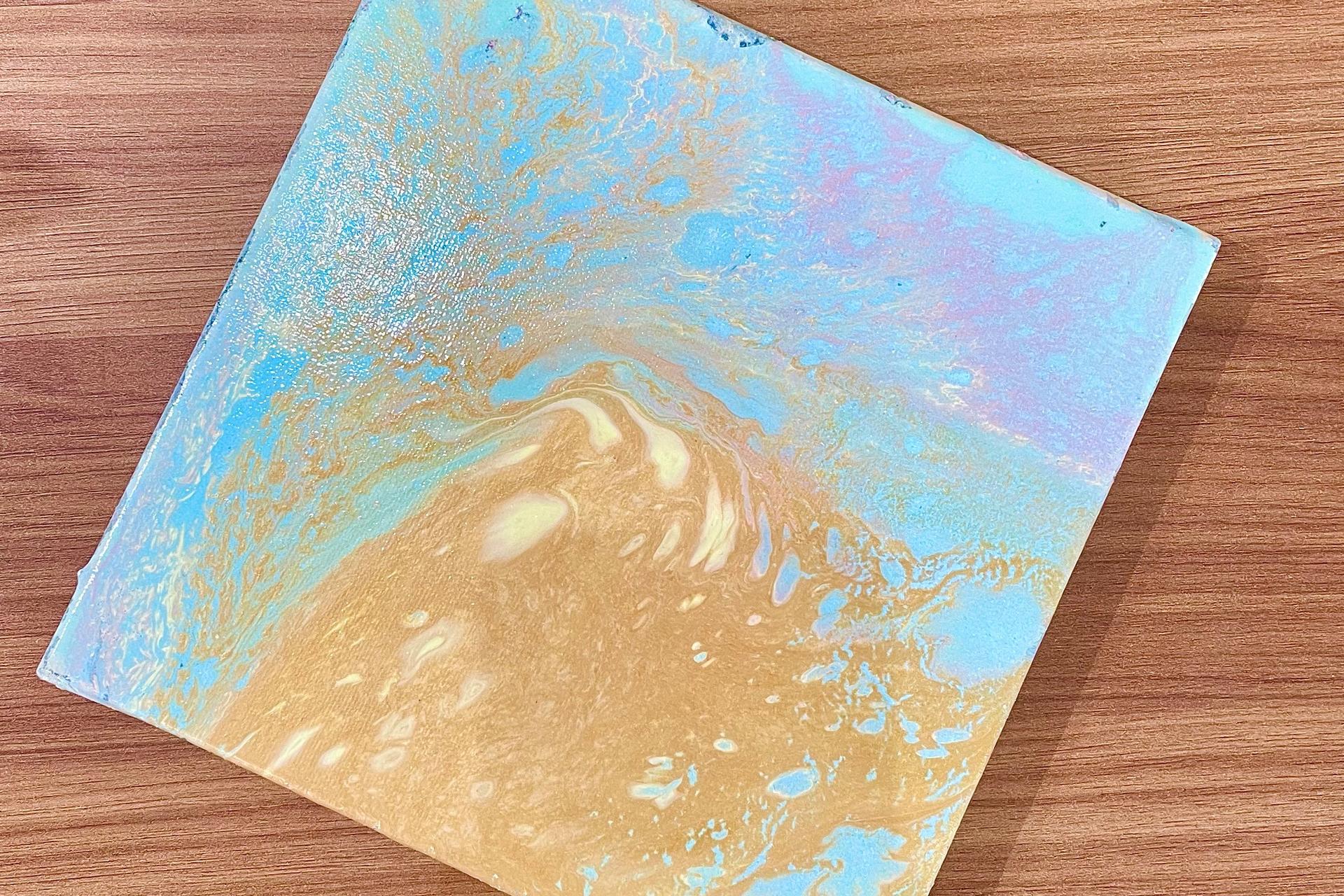 Acrylic Pour Workshop in Singapore - Thumbnail 2