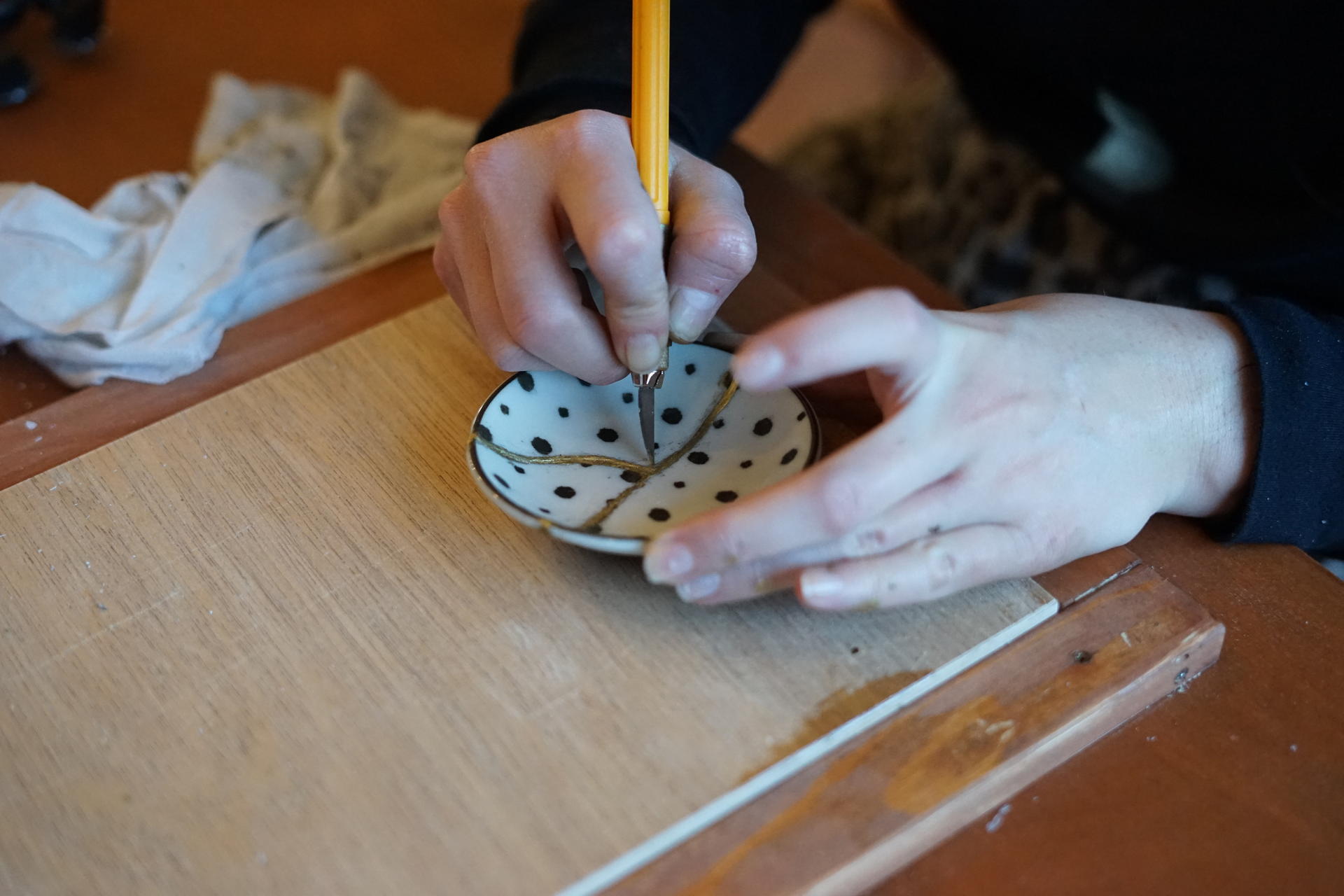 Experience the art of Kintsugi in Tokyo Asakusa Workshop - Thumbnail 10