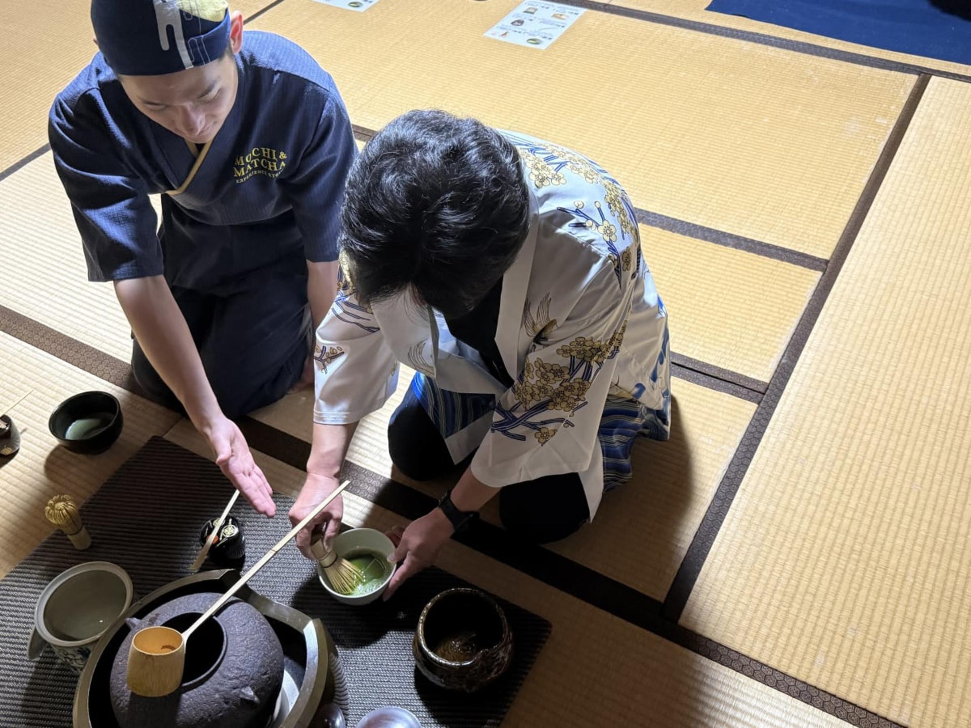 [MOCHI & MATCHA EXPERIENCE KYOTO]:Mochi & Matcha in 100-Yr Townhouse - Thumbnail 6