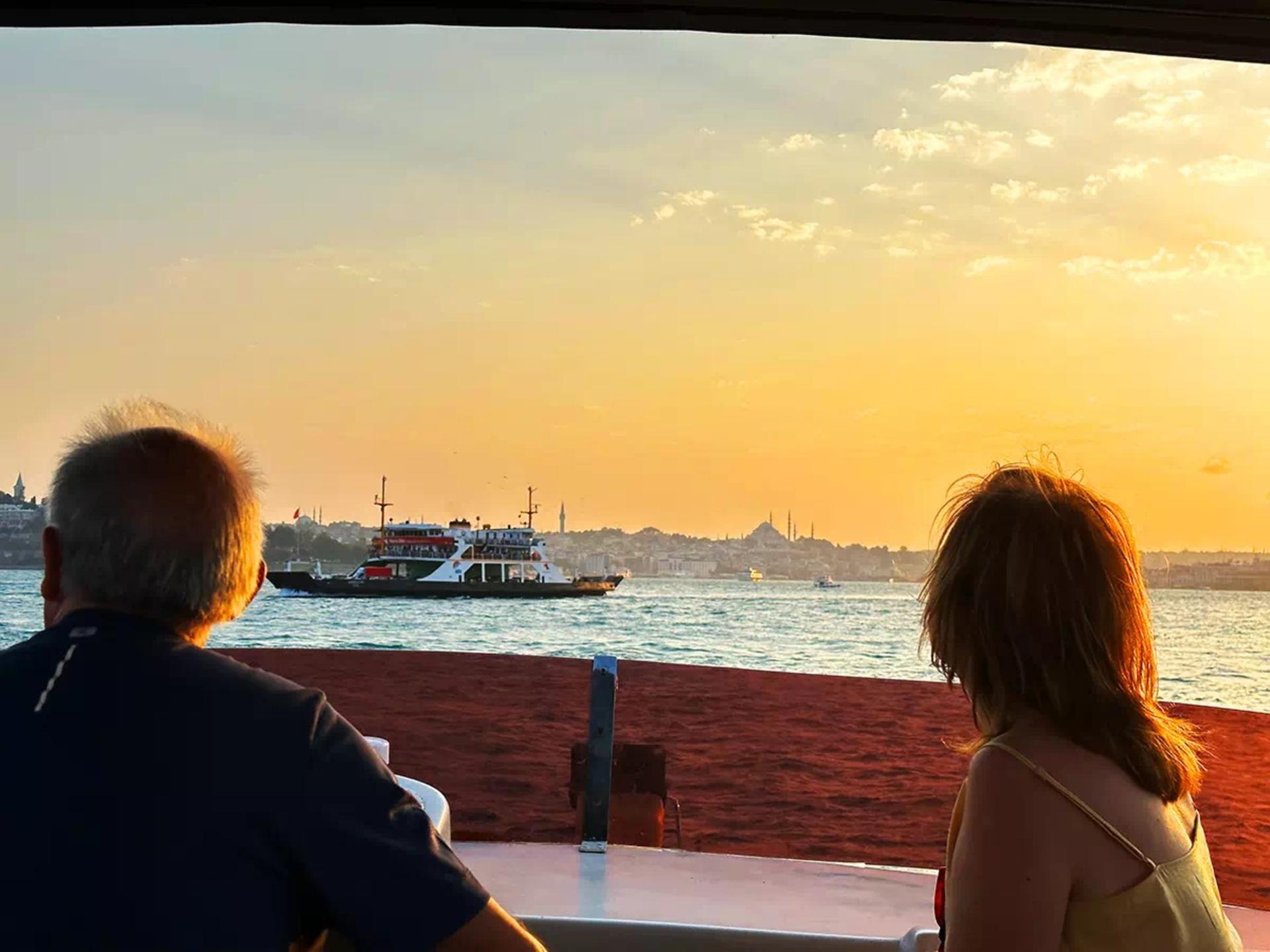 Bosphorus and Golden Horn Sunset Tour in Istanbul - Thumbnail 2
