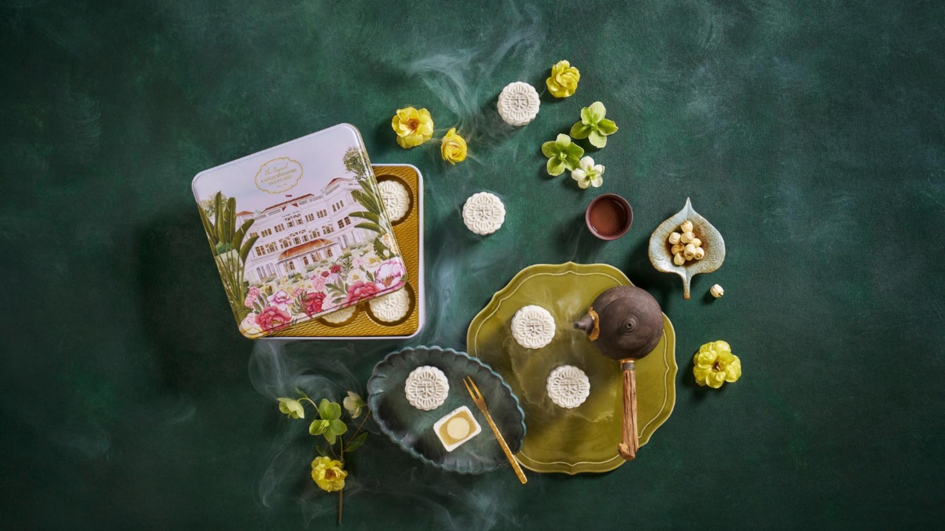 The Original Raffles Singapore Mooncake - Thumbnail 3
