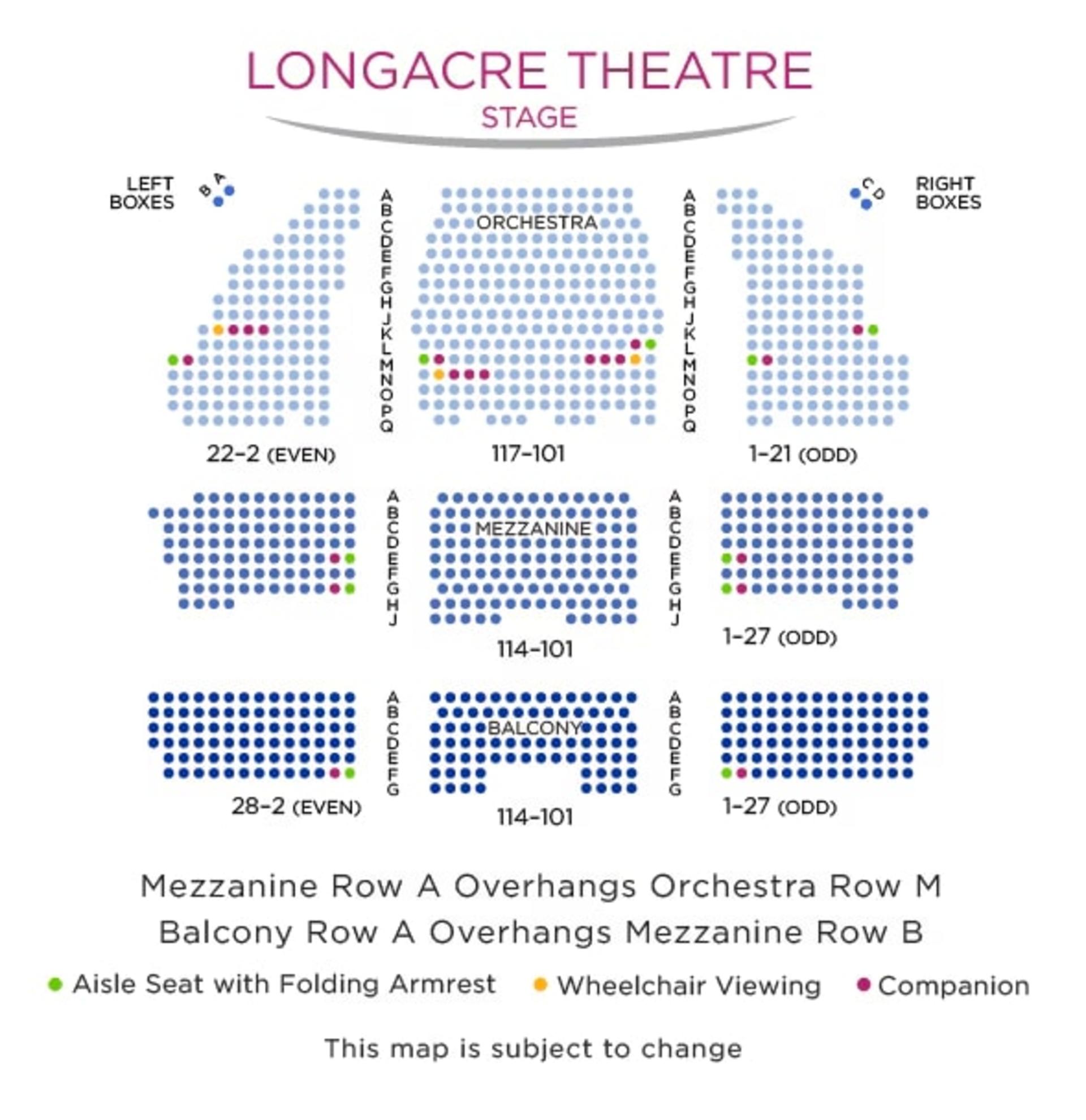Two Strangers (Carry a Cake Across New York) Broadway Ticket - Thumbnail 2