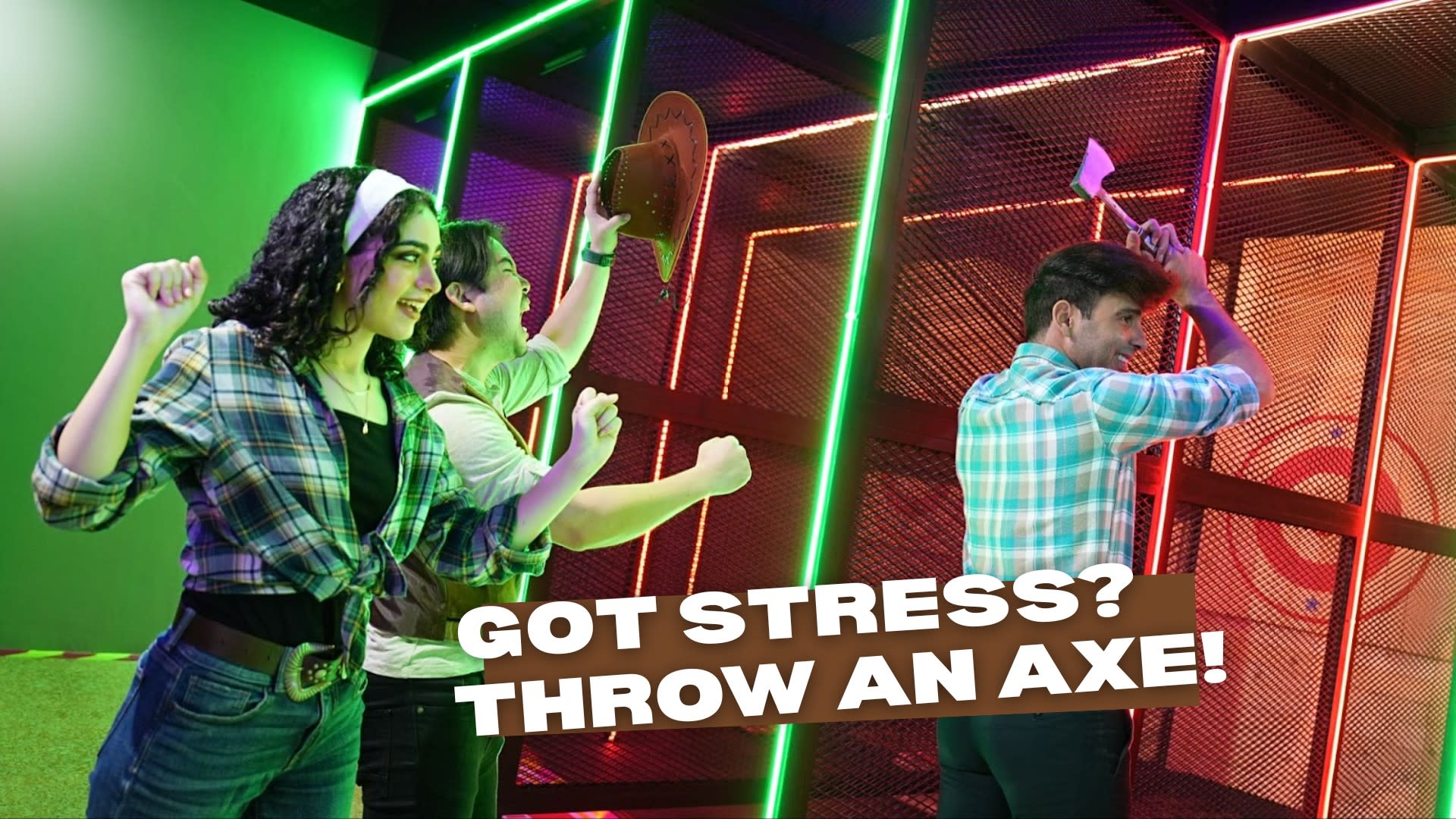 Escape Rooms, Gel Blaster & Axe Throwing (Multi-attraction Park) - Thumbnail 10