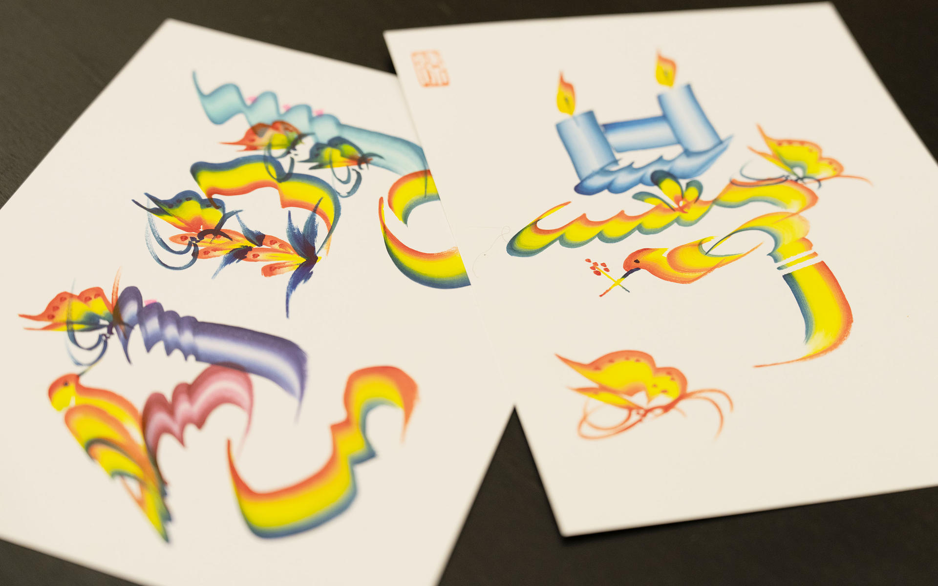Seoul: Wearing Hanbok and Drawing Hangeul Folk Lettering - Thumbnail 13