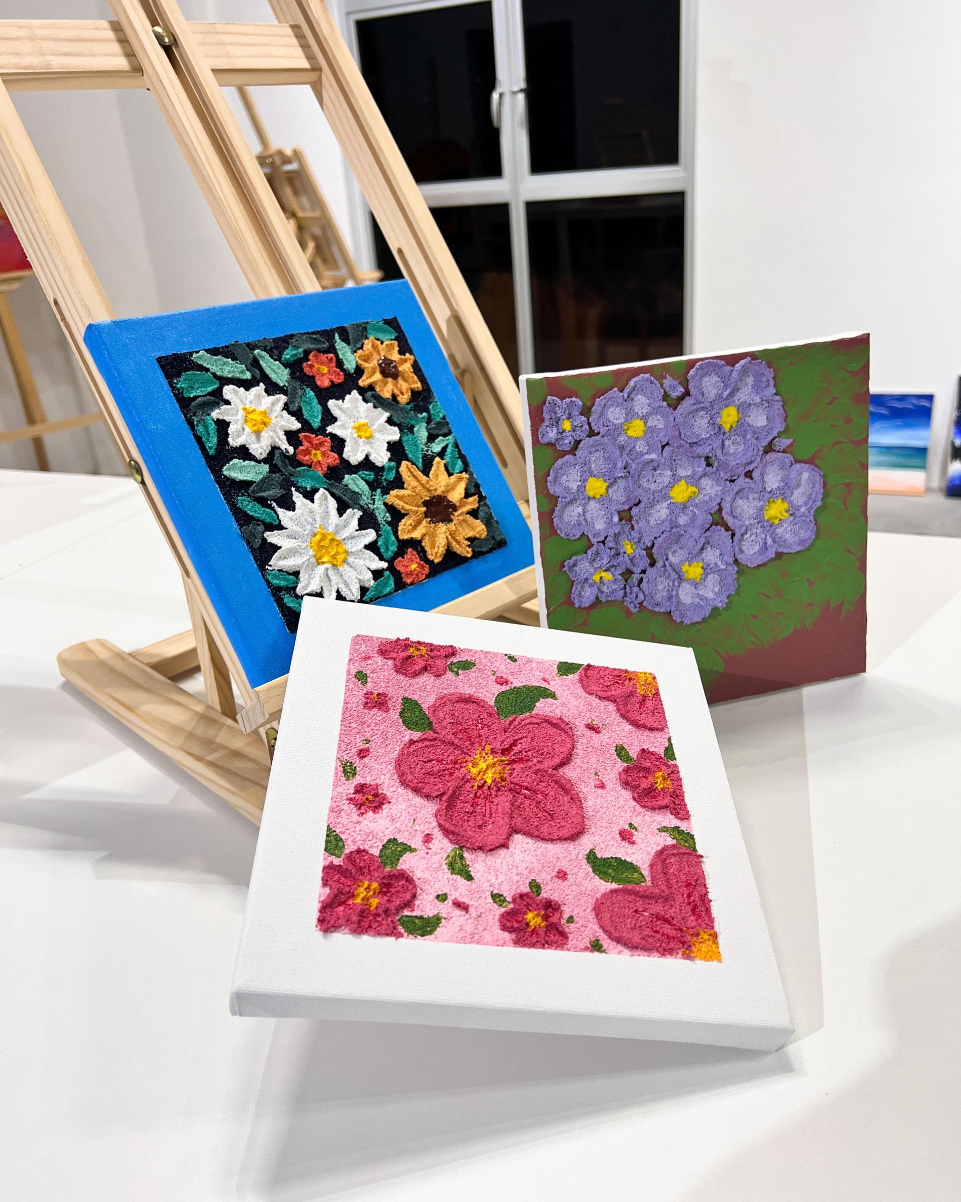 Sand Art Painting Workshop at Loft Johor Bahru - Image 1