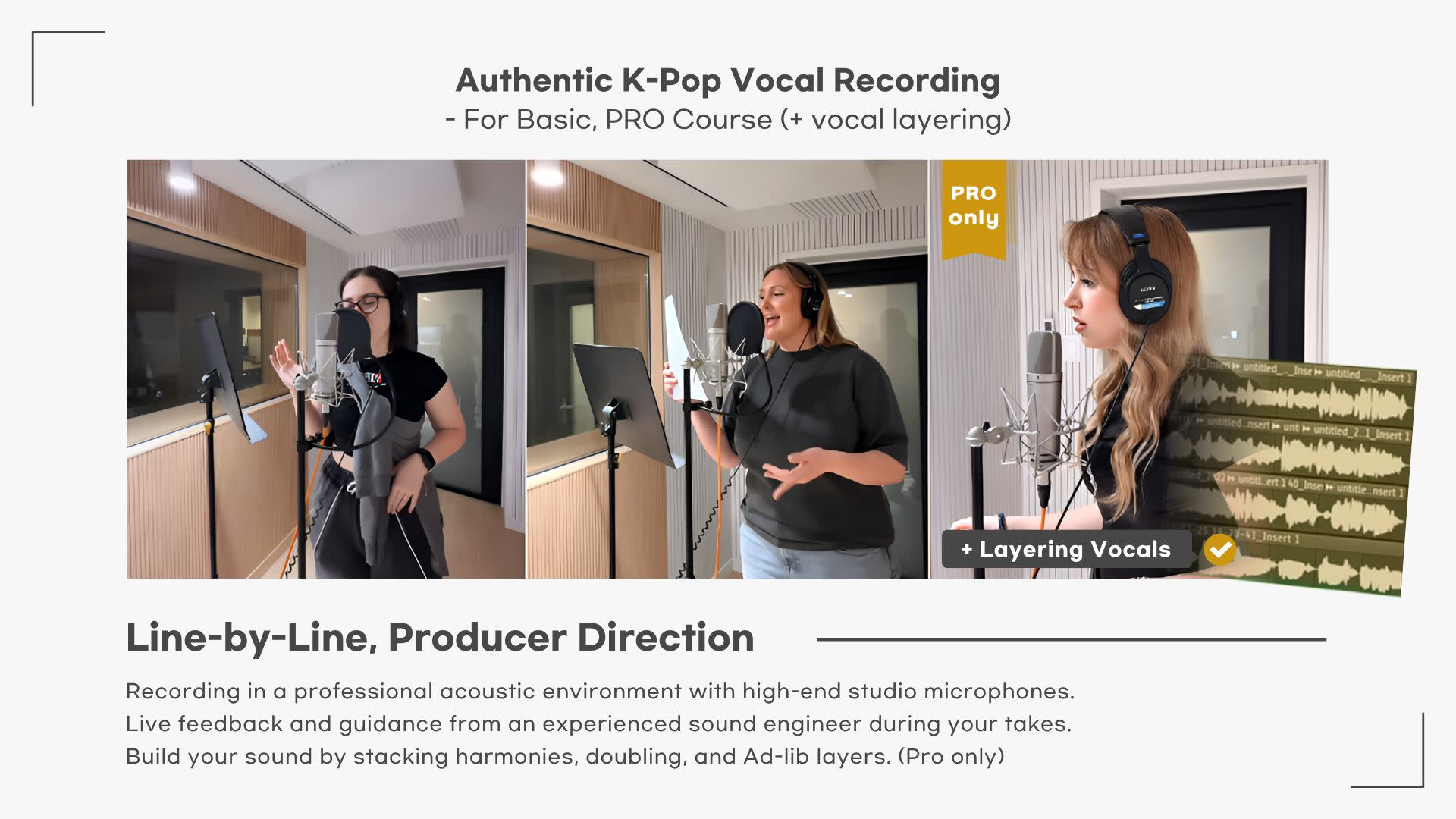 Authentic K-Pop Recording in a Professional Seoul Studio - Thumbnail 4