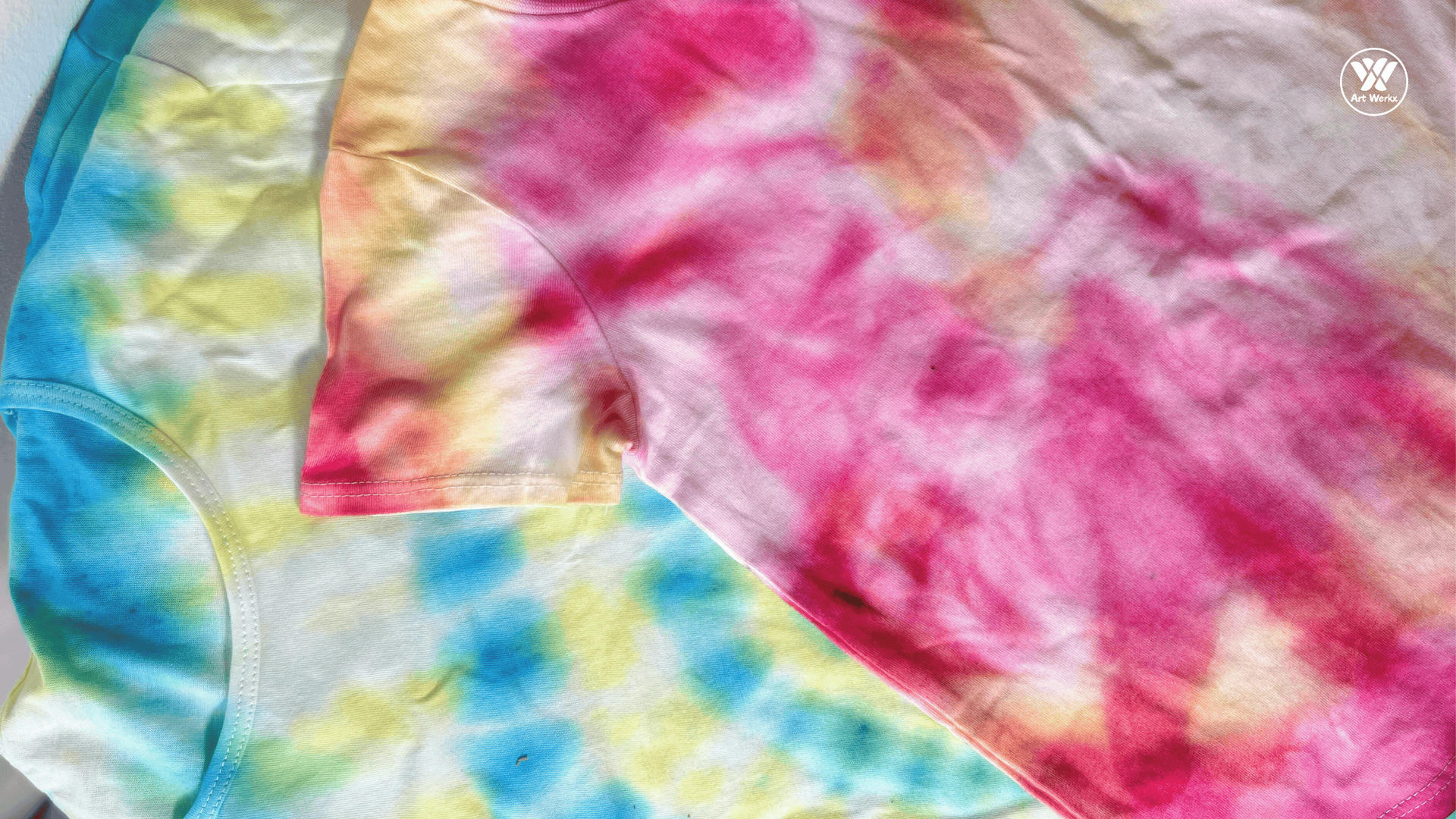 Tie Dye Painting by artwerkx - Image 1