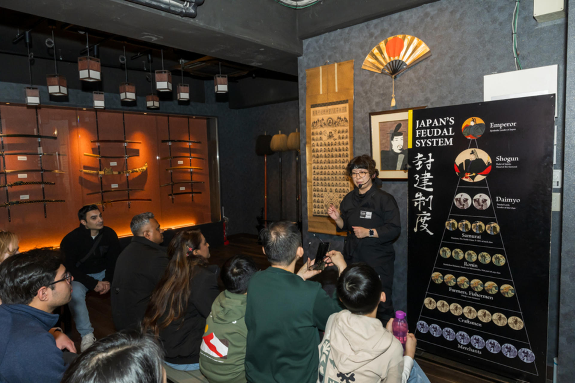 Samurai and Ninja Experience at the Samurai & Ninja Museum in Tokyo - Thumbnail 6