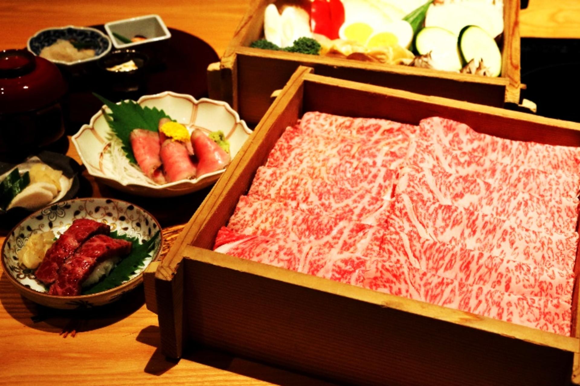 　【Karen Osaka Shinsaibashi】Kagoshima Wagyu Sukiyaki Dining - Thumbnail 9