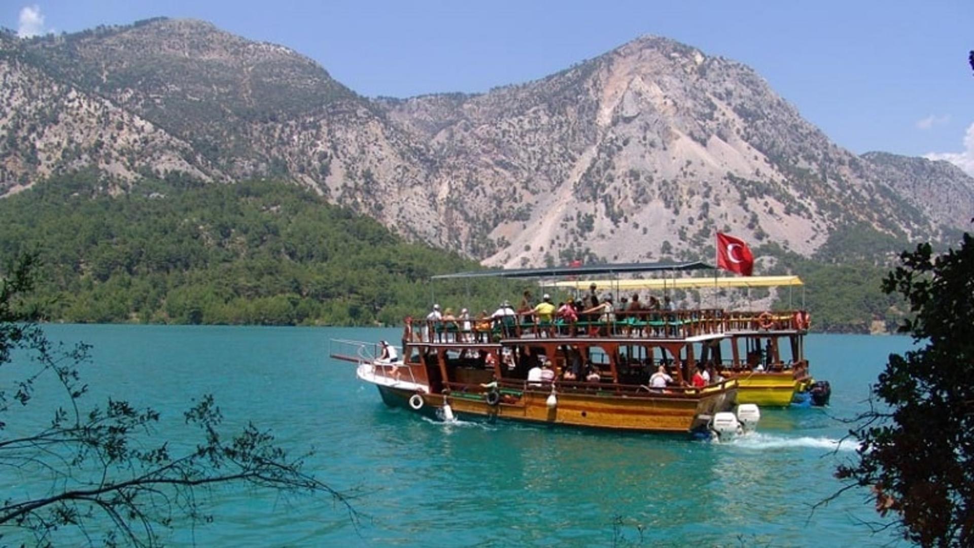 Manavgat Green Canyon Full-Day Cruise with Swim Stops - Image 1