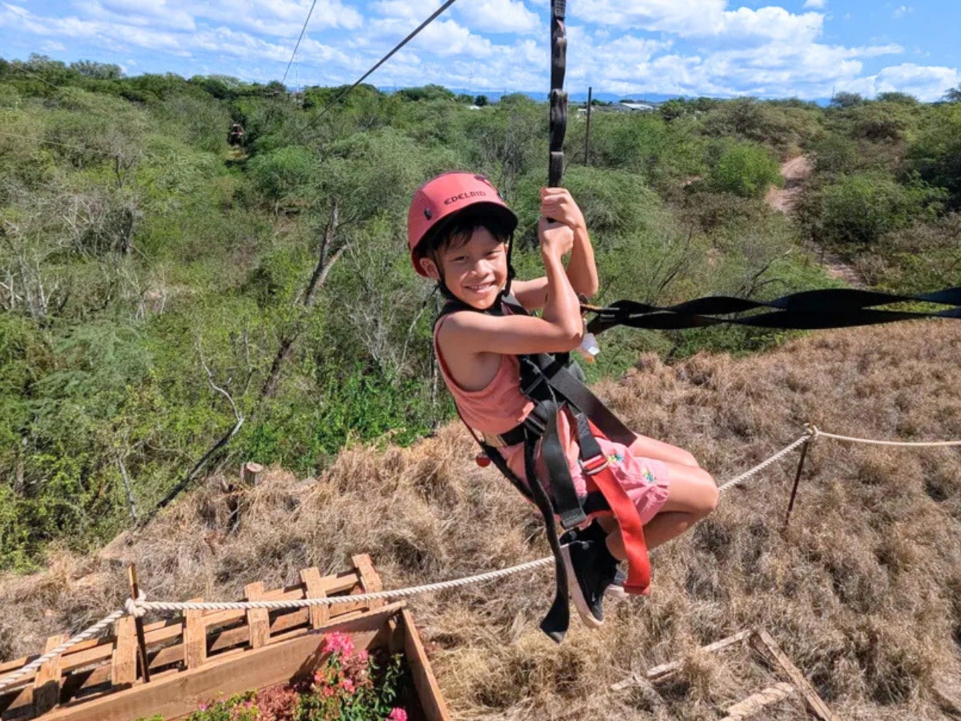 Zipline & Dolphin Watching Snorkel Adventure in Oahu - Thumbnail 6