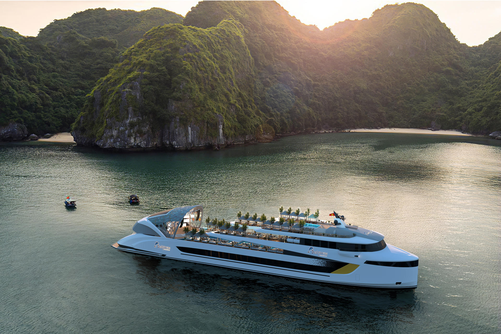 Dolphin Day Cruise: Ha Long, Sung Sot, Ti Top with Luxury Transfer - Thumbnail 6