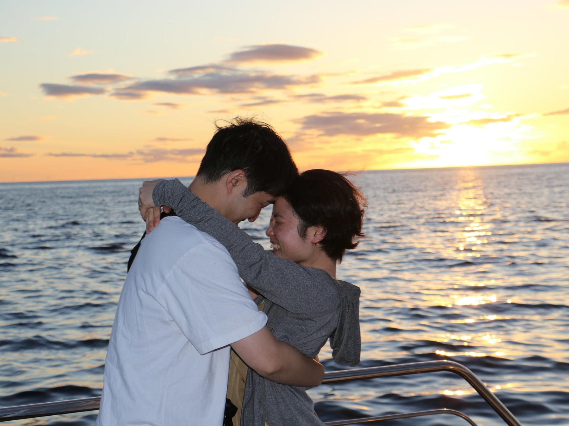 Luxury Sunset Snorkel Cruise with Dolphin Watch in Ko Olina - Thumbnail 12