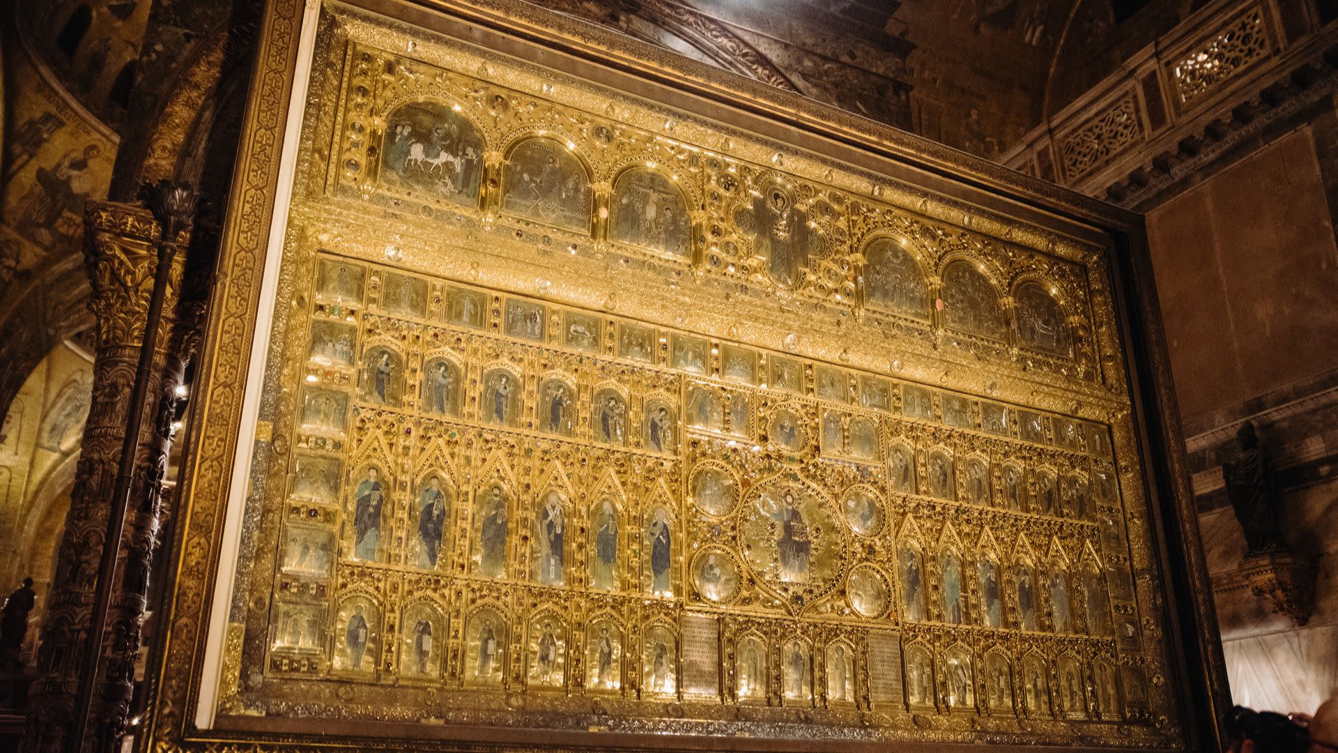 St. Mark's Basilica after hours tour in Venice - Thumbnail 7