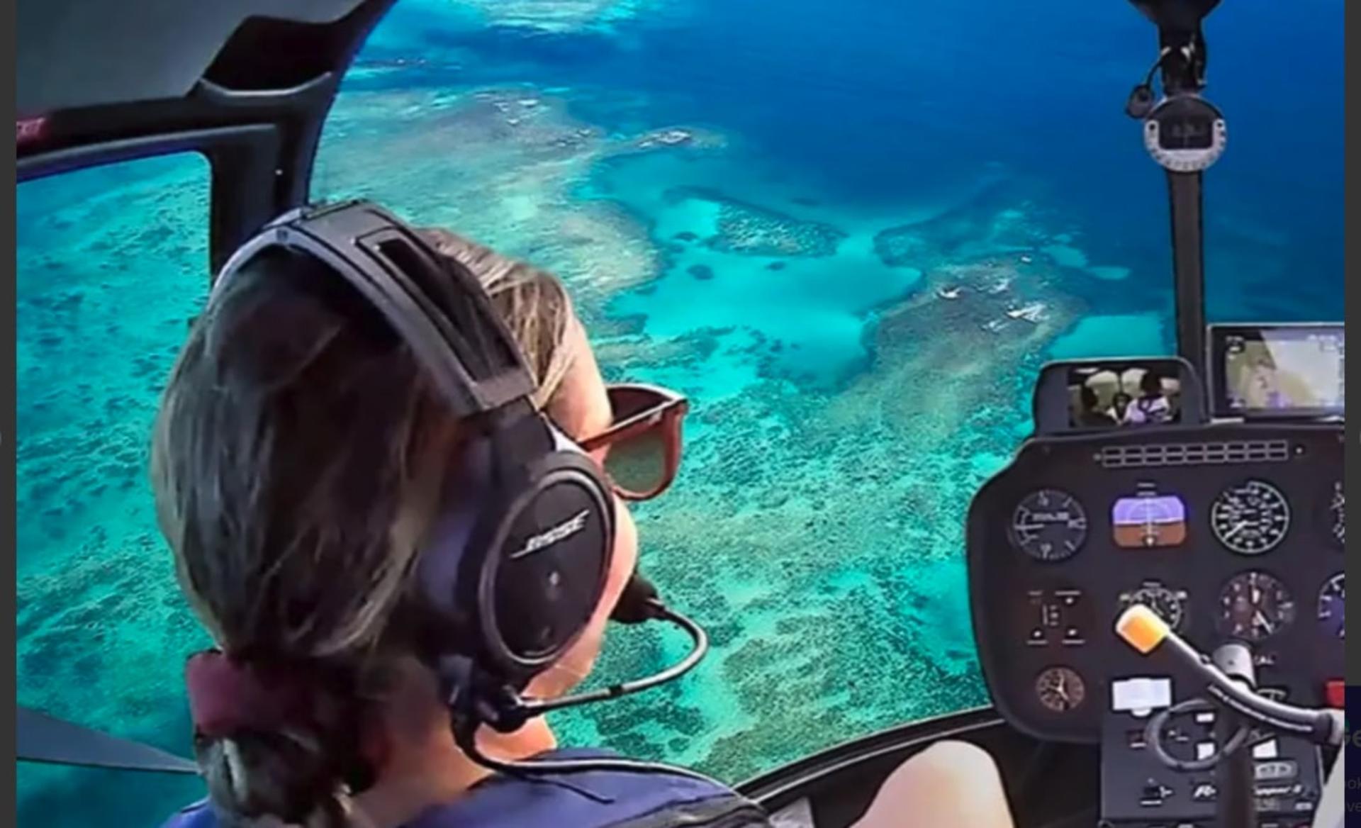 Great Barrier Reef Scenic Helicopter Flight from Cairns - Image 1