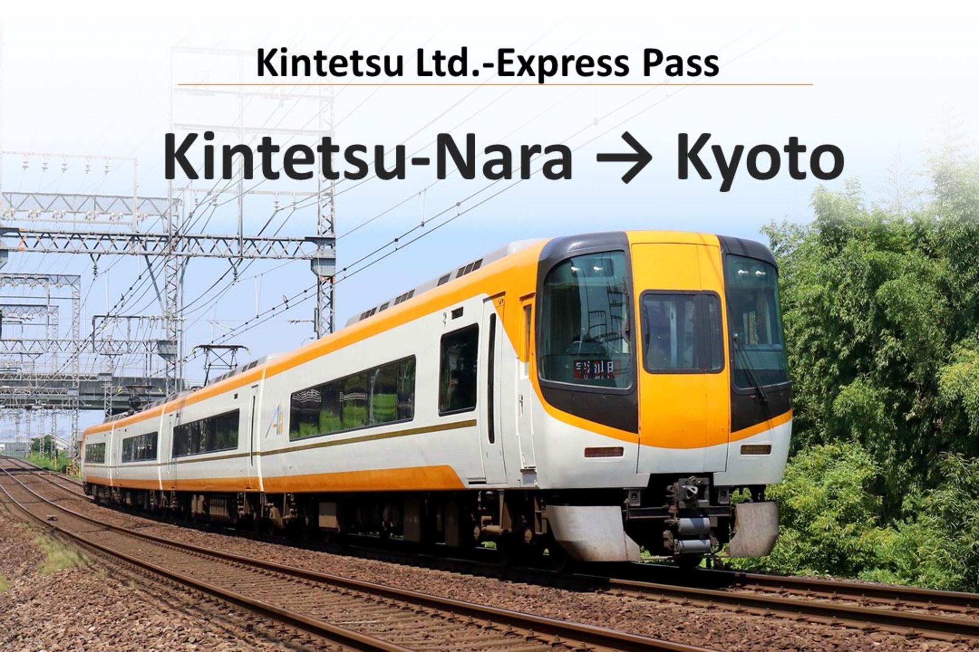 Kyoto to Nara Express Train by Kintetsu - Image 1