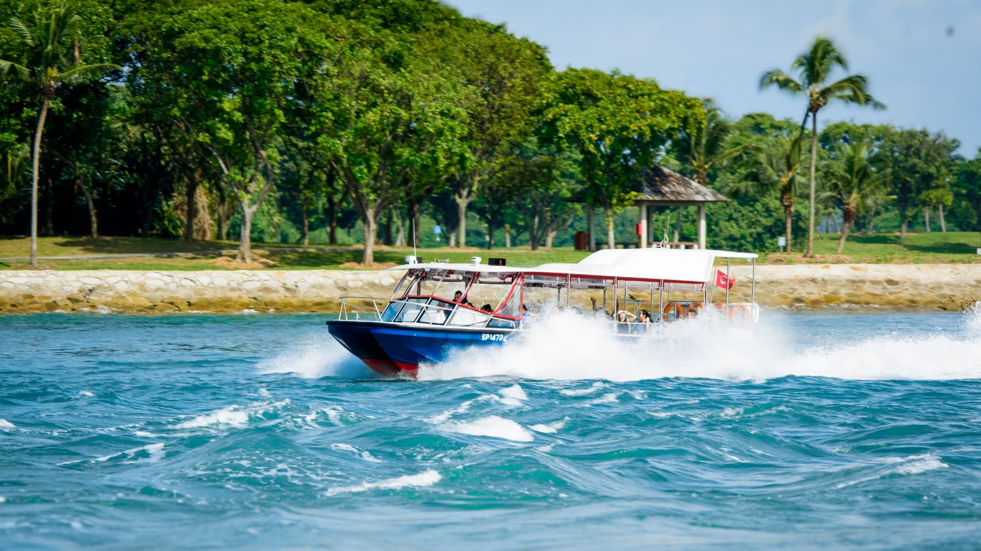 Albatross Hop-On Hop-Off Speedboat Pass - Thumbnail 4