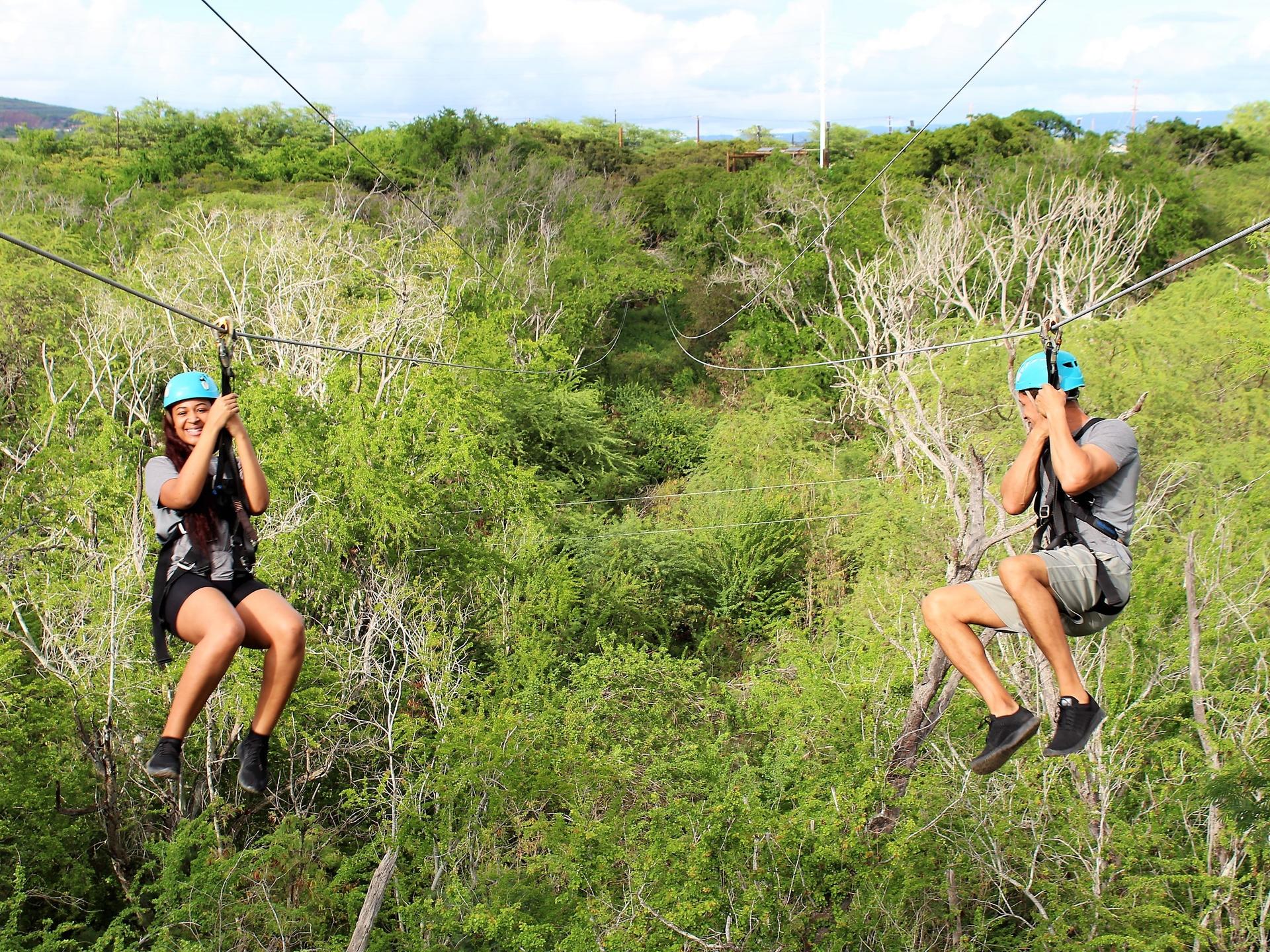 6 Ziplines & ATV Adventure Combo in Oahu - Image 1