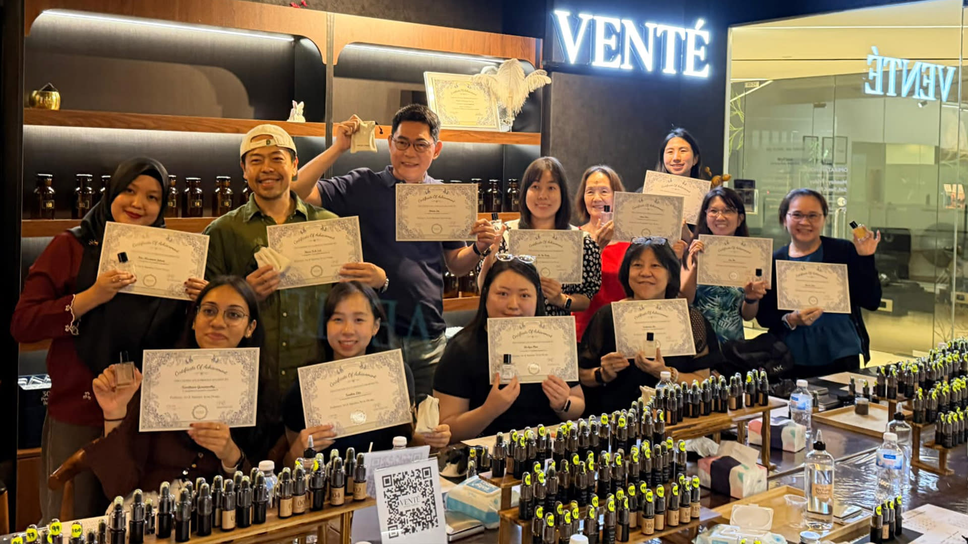 DIY Fragrance Making Workshop in Singapore by VENTE - Thumbnail 6