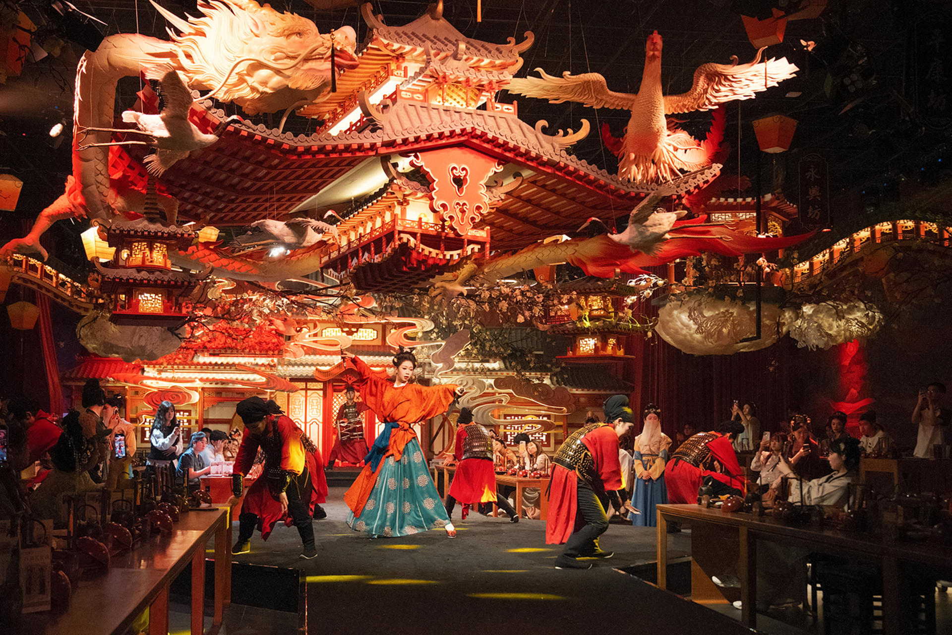 Xuyan - Immersive Tang Dynasty Royal Banquet|Shanghai Flagship Store - Thumbnail 35