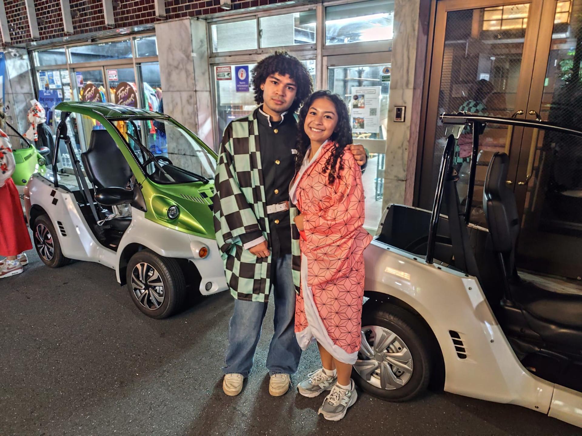 Tokyo Shibuya Night Drive: Kimono EV Go-Kart Tour with Photos - Thumbnail 75