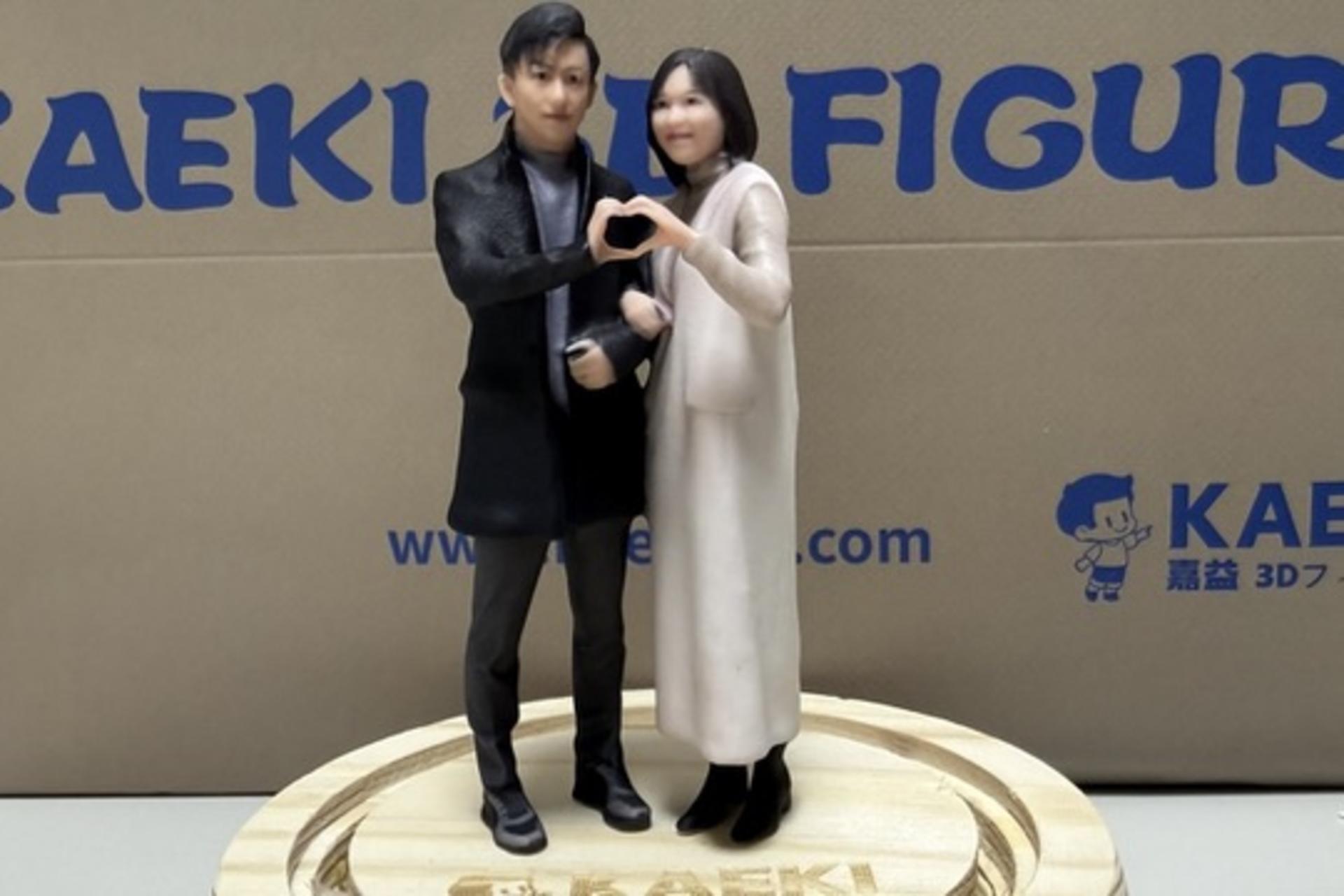 KAEKI 3D FIGURE HARAJUKU: Harajuku Custom 3D Figure Creation - Thumbnail 4