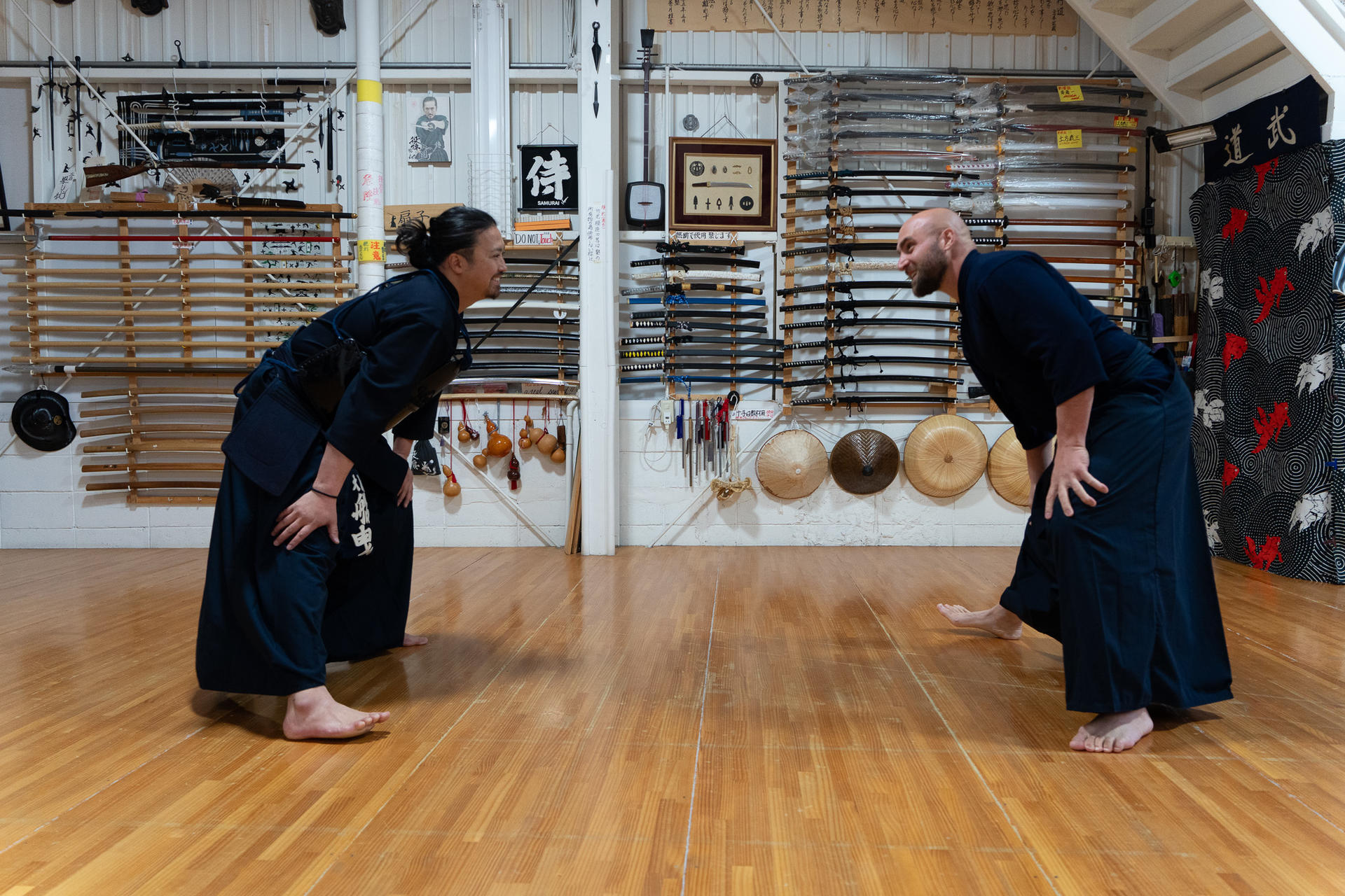 Samurai Training Experience KENDO in Osaka - Thumbnail 35