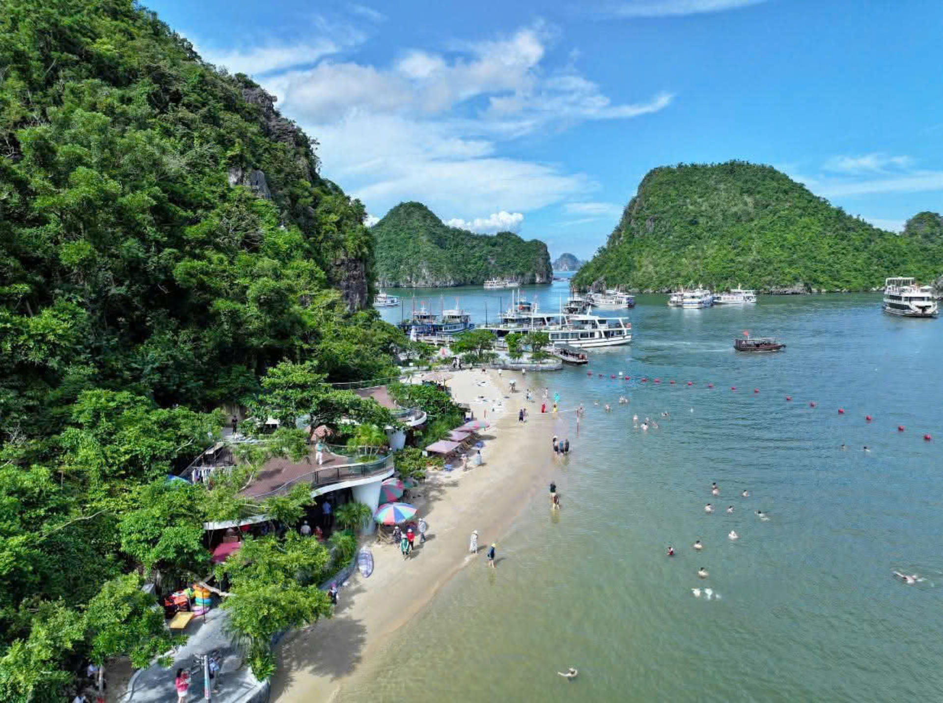 Leona Day Cruise: Ha Long Bay, Sung Sot Cave, Ti Top Island  - Thumbnail 79