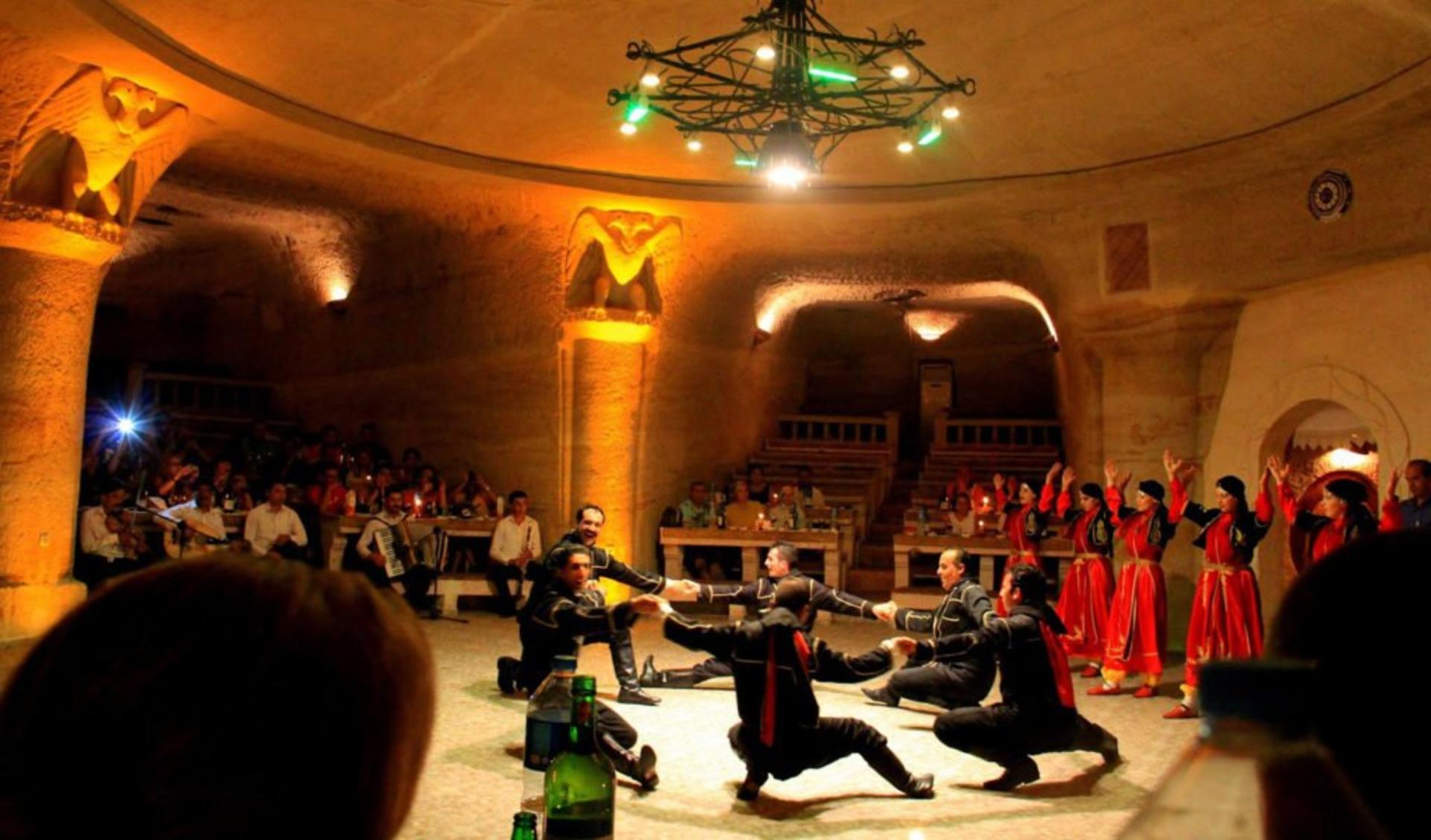 Turkish Night at Cave Restaurant in Cappadocia - Image 1