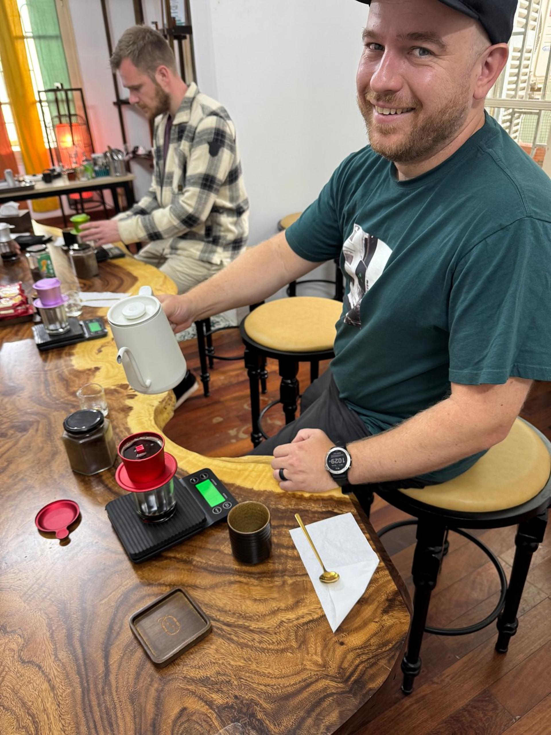Hanoi Coffee Workshop by Su Quan Roastery: 6 Brews and Food Tasting - Thumbnail 11