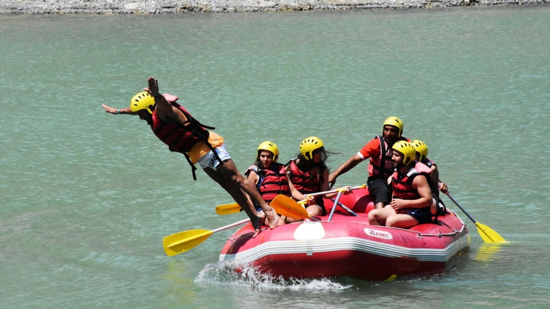 River Rafting in Koprulu Canyon, Lunch & Transfer from Alanya - Thumbnail 6