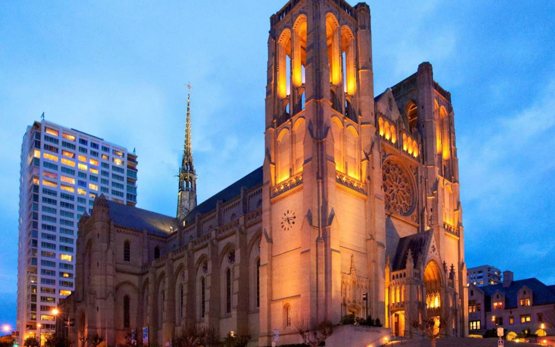 Grace Cathedral Ticket - Image 1