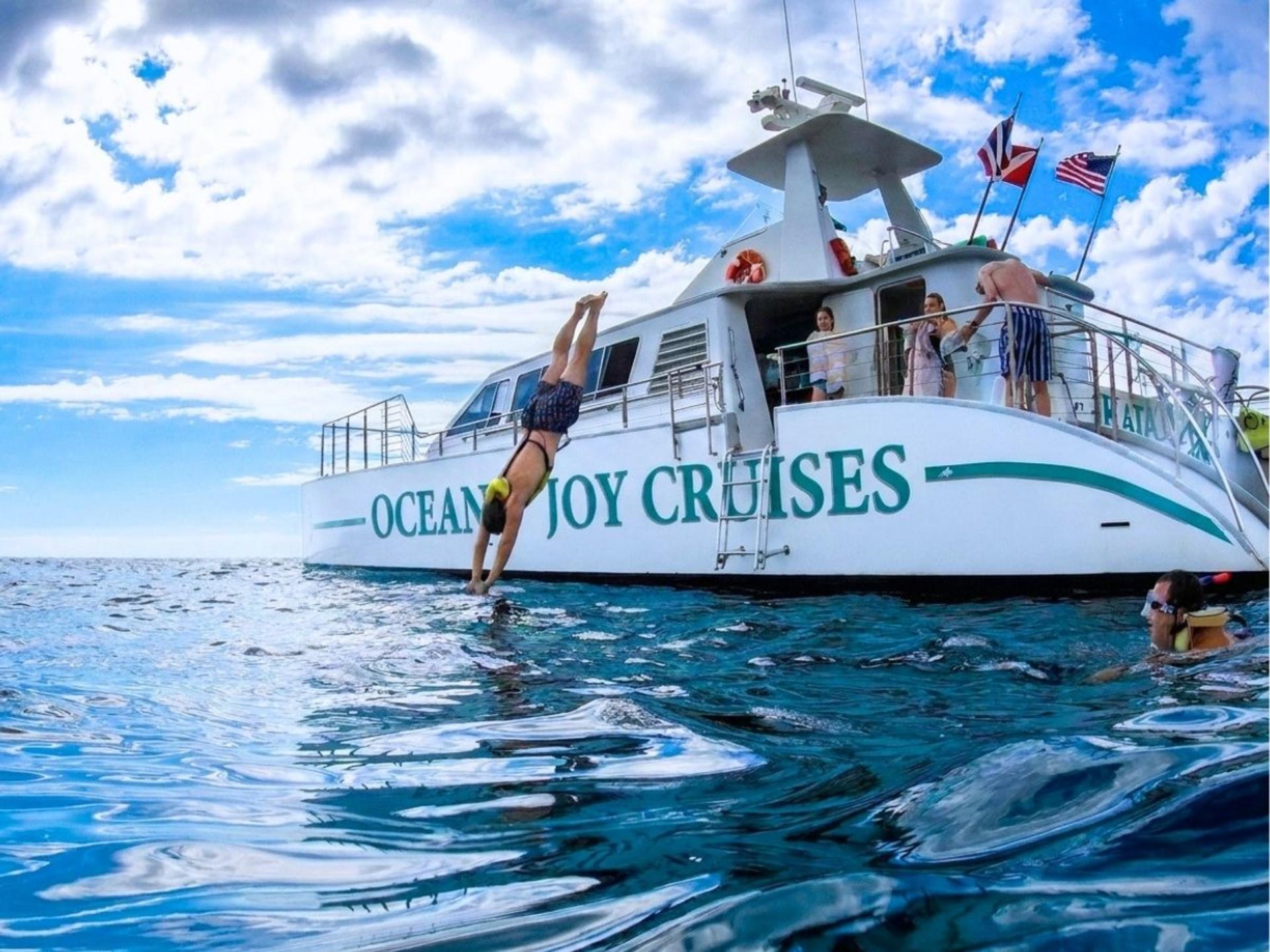 Luxury Morning Snorkel Cruise with Dolphin Watching in Oahu - Thumbnail 7