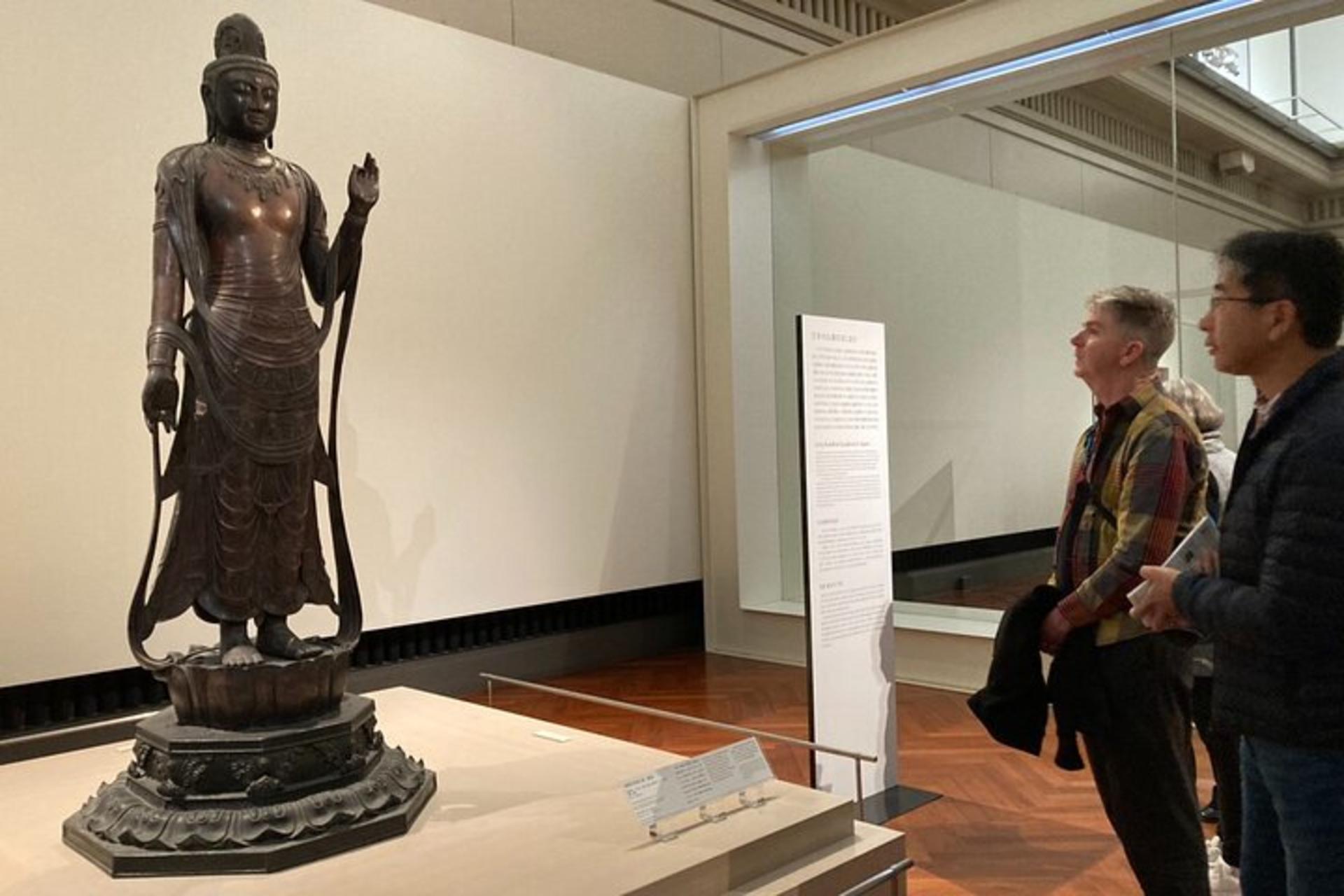 Tokyo National Museum and Ueno Ukiyo-e History Private Tour - Thumbnail 2