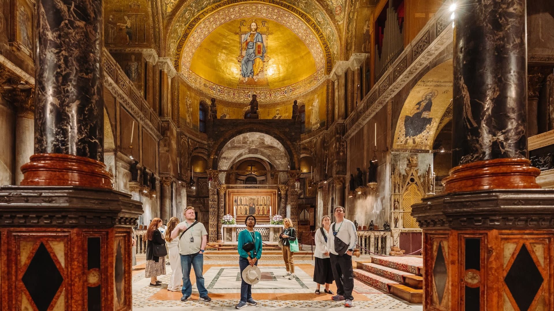 St. Mark's Basilica after hours tour in Venice - Image 1
