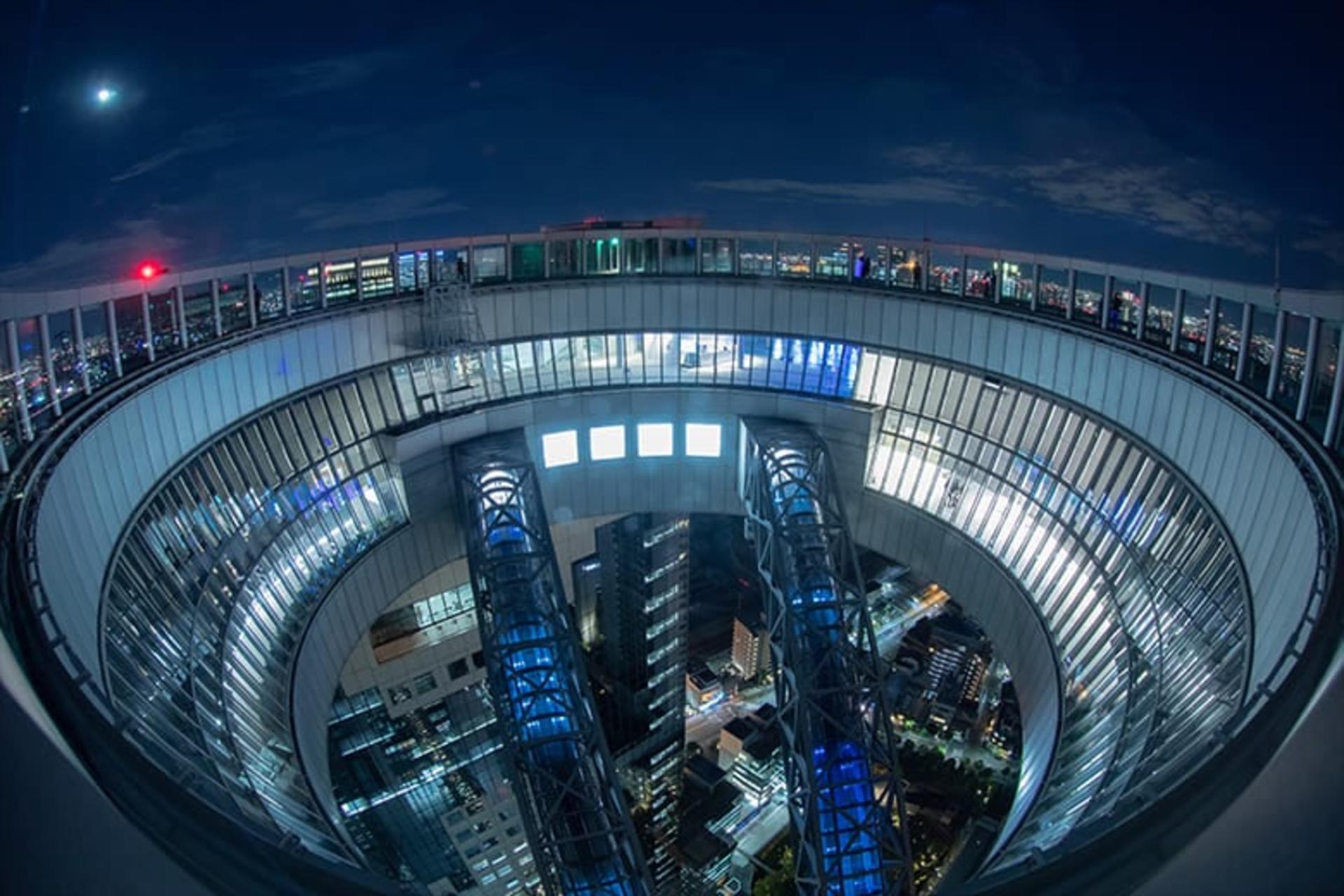 Umeda Sky Building & Kuchu Teien Observatory Ticket in Osaka - Thumbnail 10