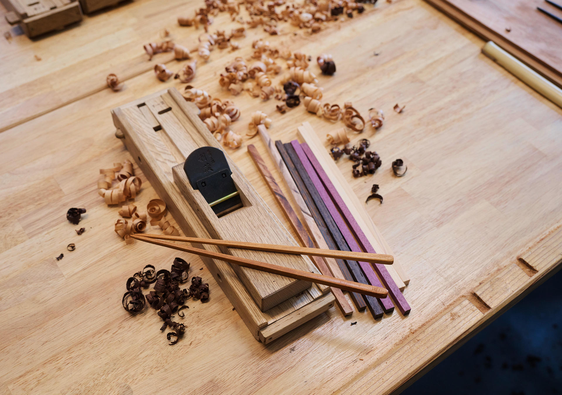 Tokyo: Asakusa Artisan Chopstick-Making Experience - Thumbnail 5
