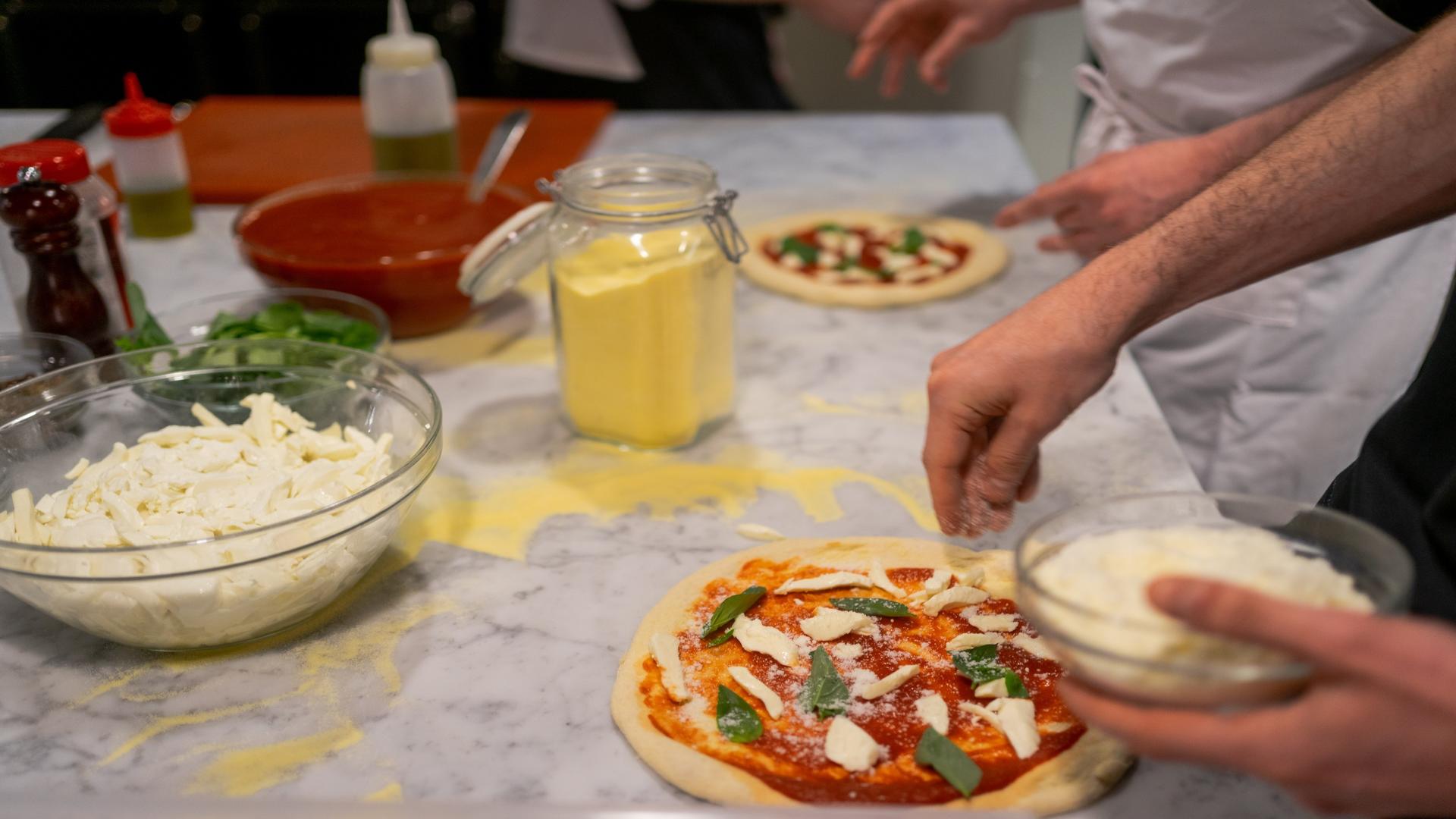 Pizza and Gelato Cooking Class in Rome - Thumbnail 4