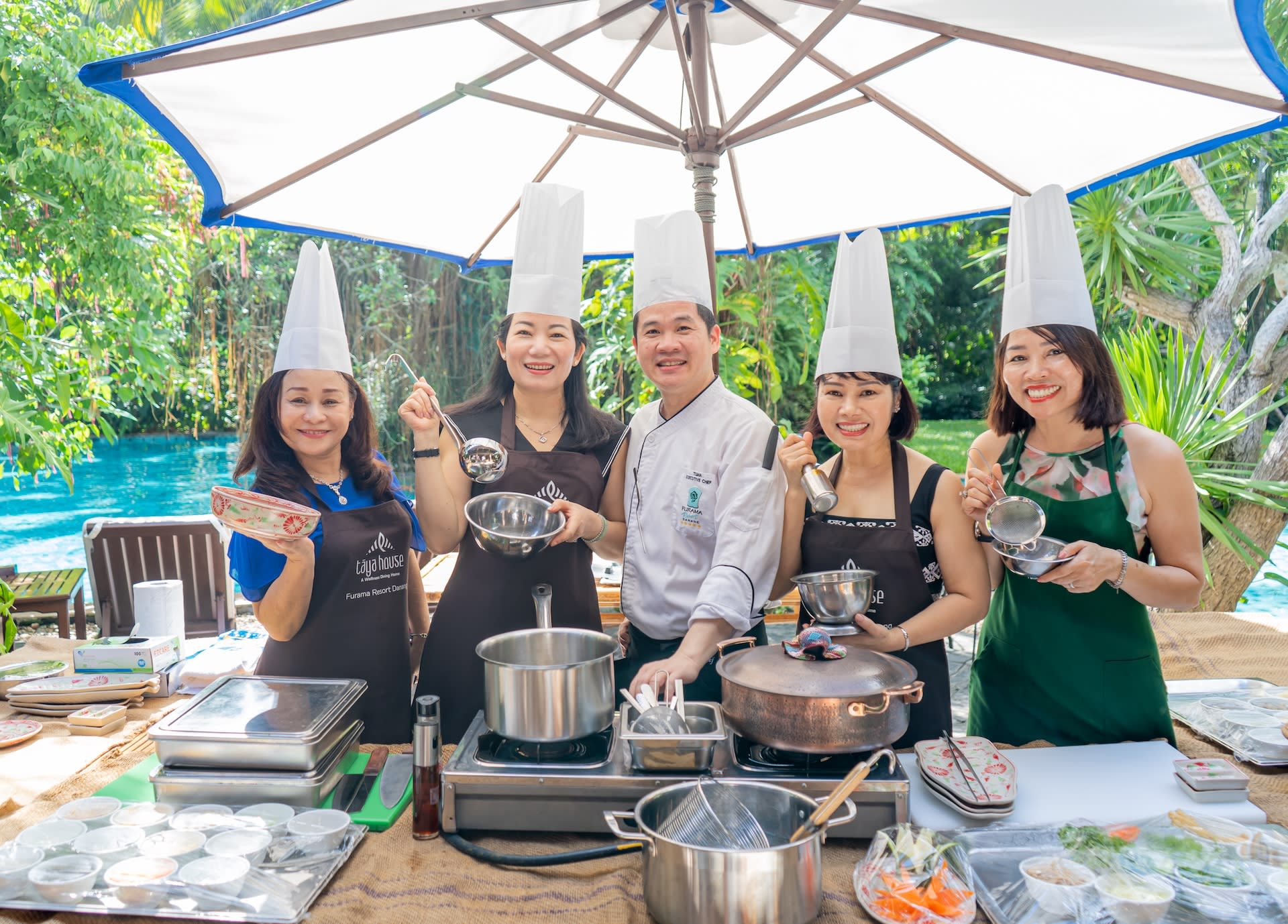 Vietnamese Cooking Class at Taya House, Furama Resort Danang - Thumbnail 9