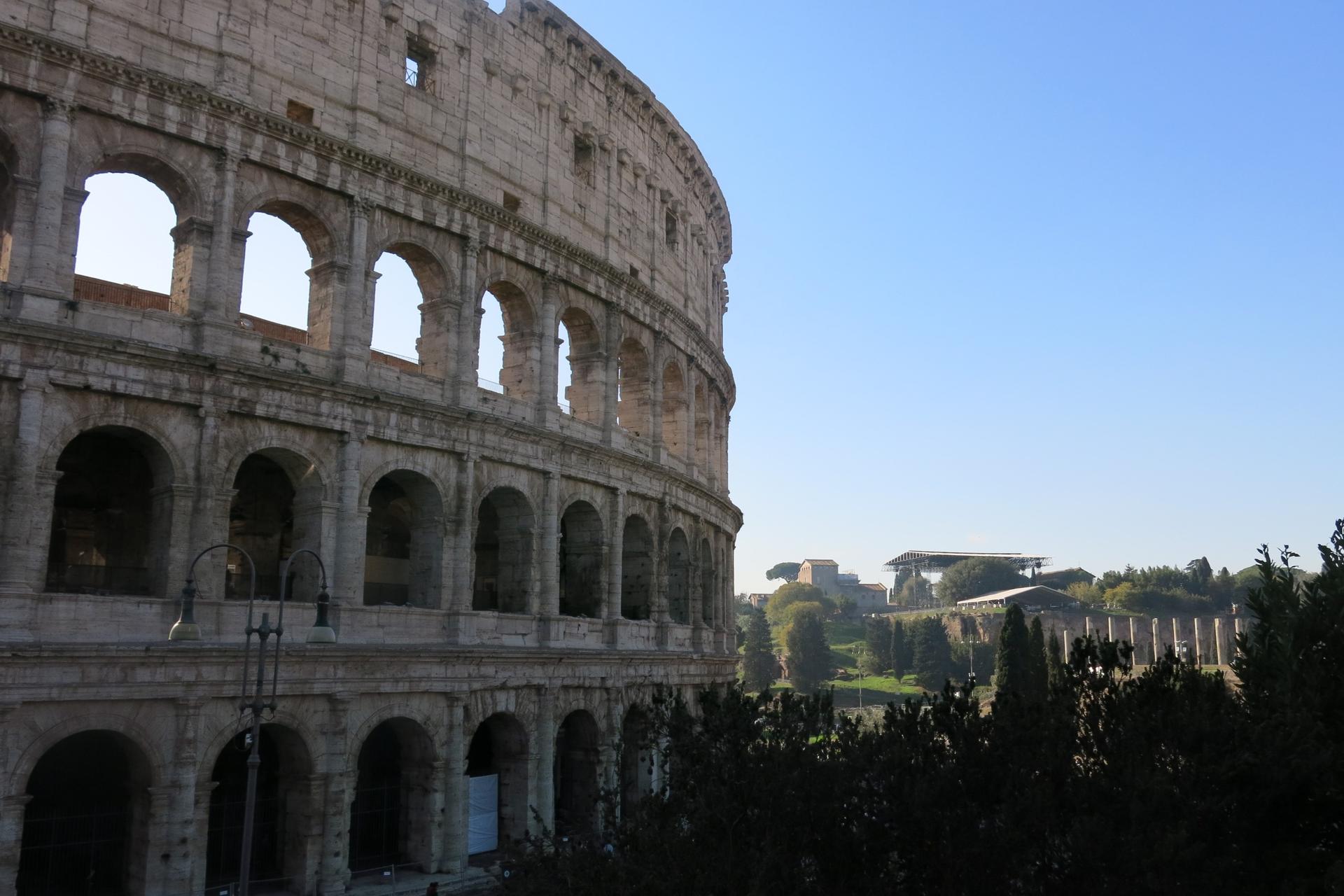 Rome: Small-Group Colosseum Arena and Forum Tour Adults Only